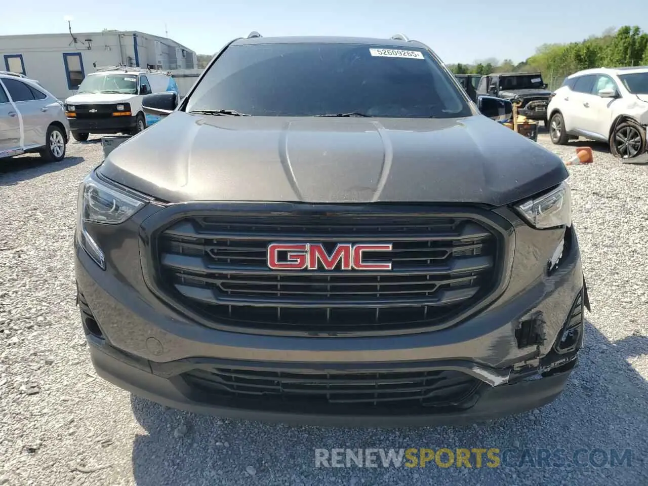 5 Photograph of a damaged car 3GKALPEV3KL333361 GMC TERRAIN 2019