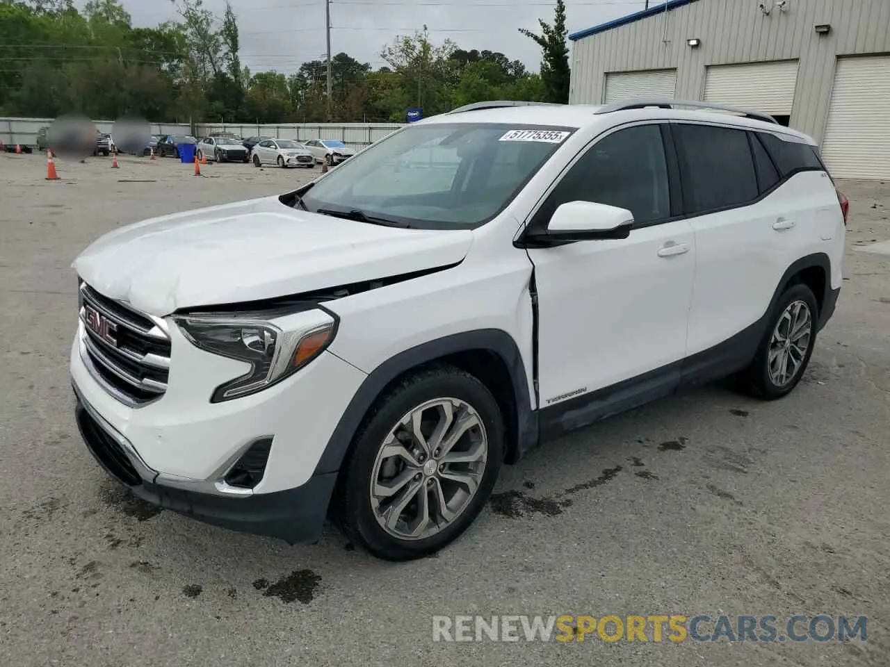 1 Photograph of a damaged car 3GKALPEV4KL185656 GMC TERRAIN 2019