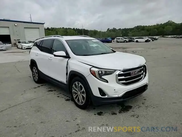 14 Photograph of a damaged car 3GKALPEV4KL185656 GMC TERRAIN 2019