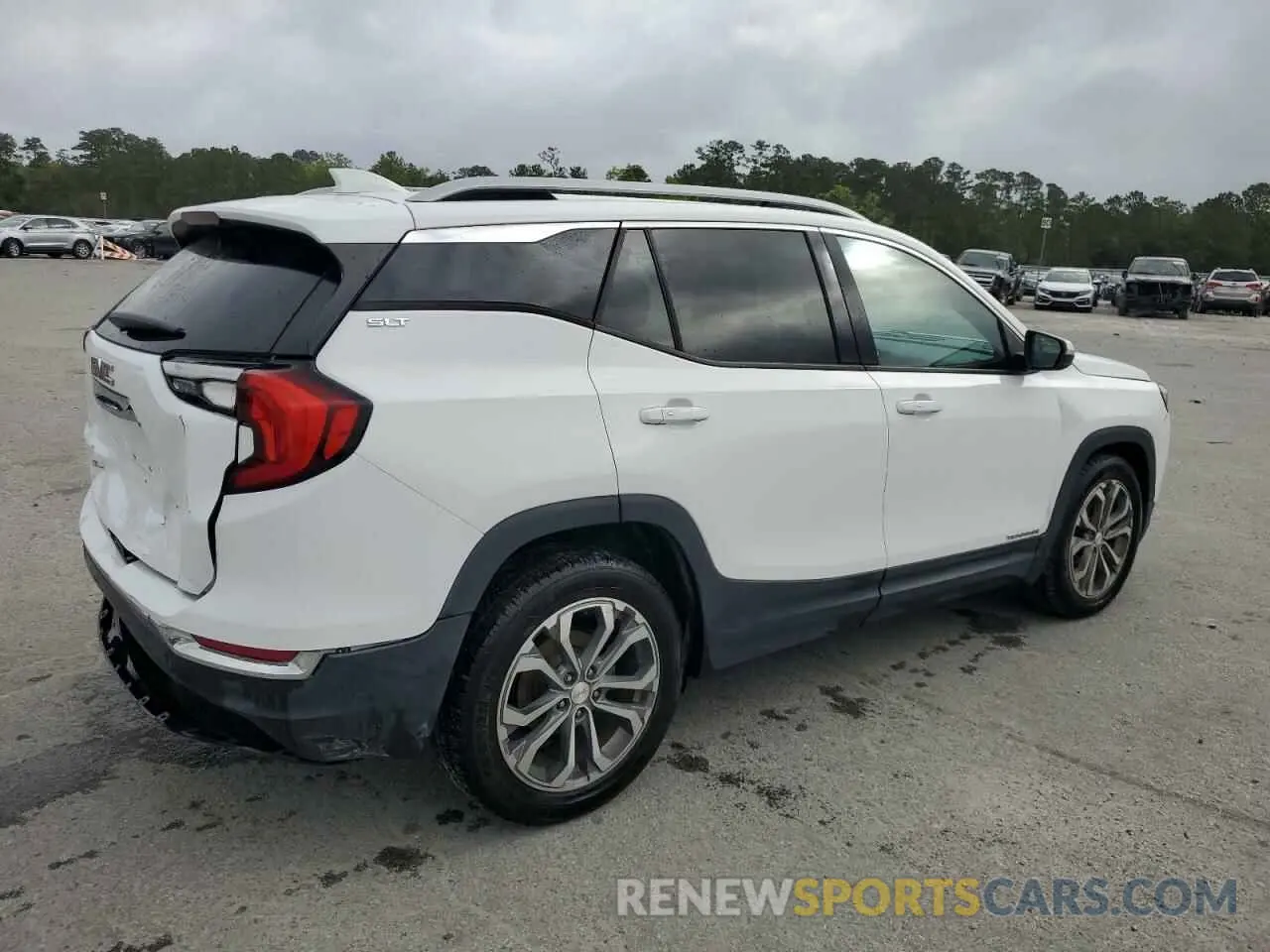 3 Photograph of a damaged car 3GKALPEV4KL185656 GMC TERRAIN 2019