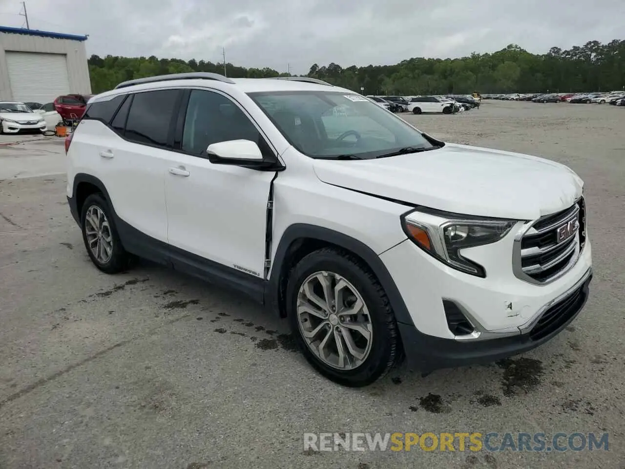 4 Photograph of a damaged car 3GKALPEV4KL185656 GMC TERRAIN 2019