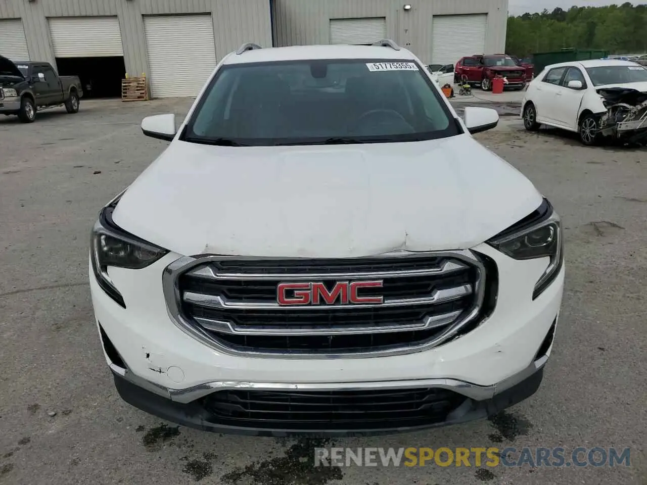 5 Photograph of a damaged car 3GKALPEV4KL185656 GMC TERRAIN 2019