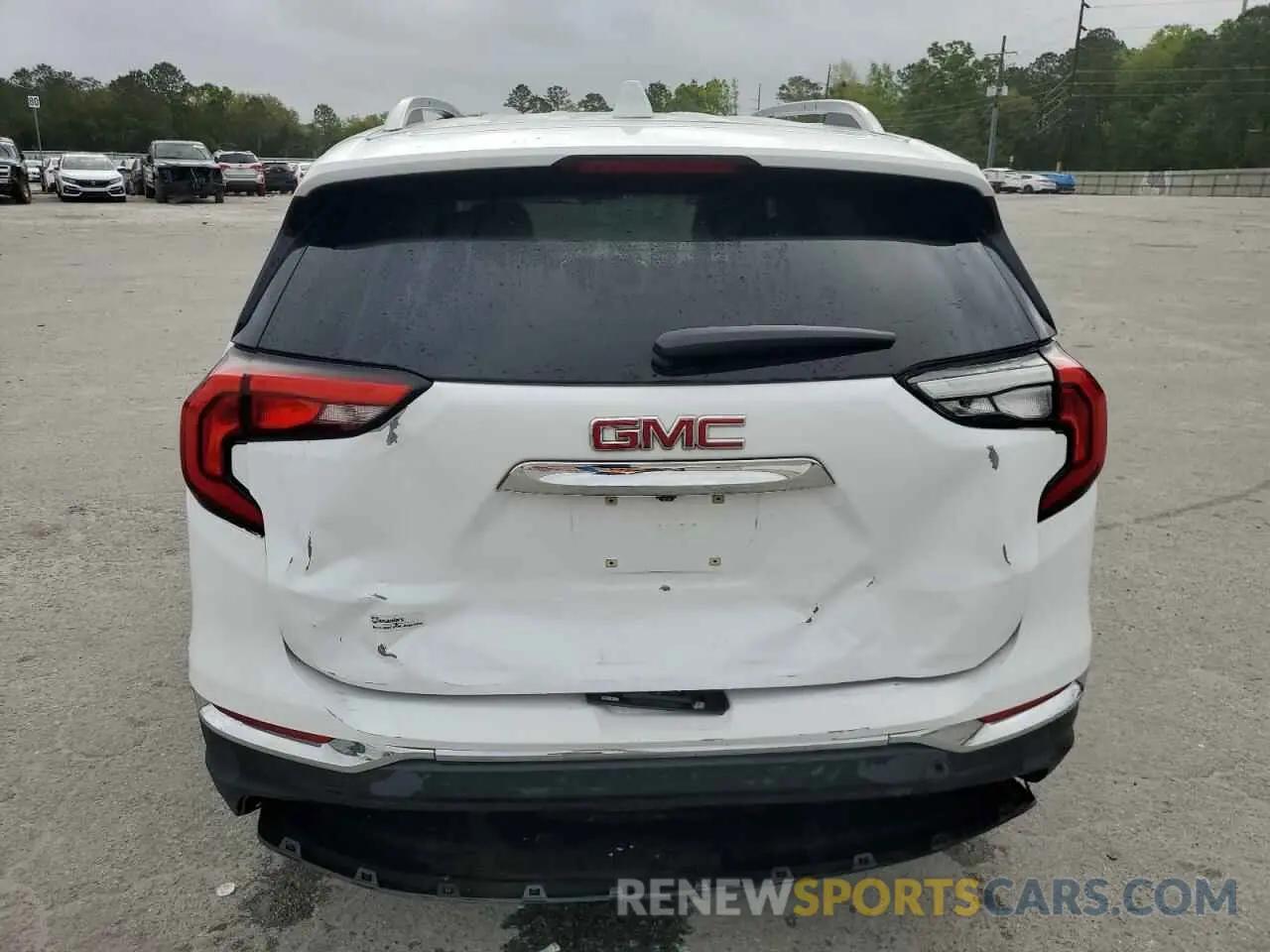 6 Photograph of a damaged car 3GKALPEV4KL185656 GMC TERRAIN 2019