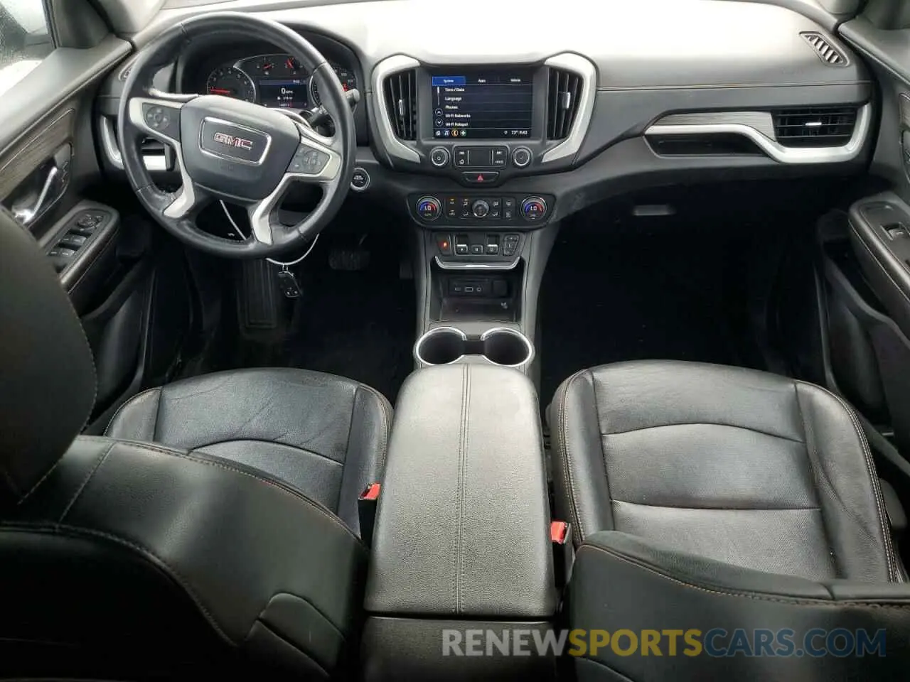 8 Photograph of a damaged car 3GKALPEV4KL185656 GMC TERRAIN 2019