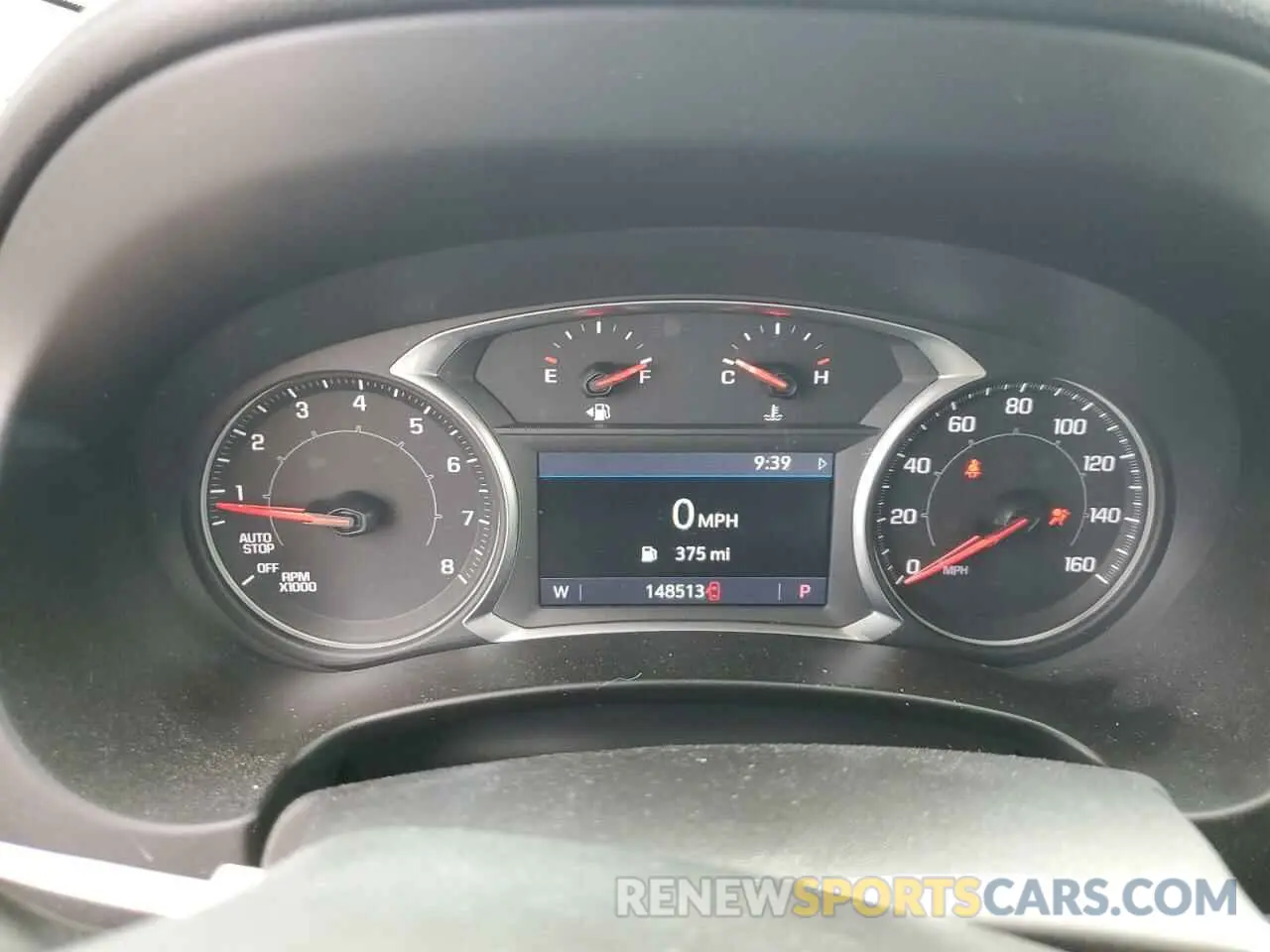 9 Photograph of a damaged car 3GKALPEV4KL185656 GMC TERRAIN 2019