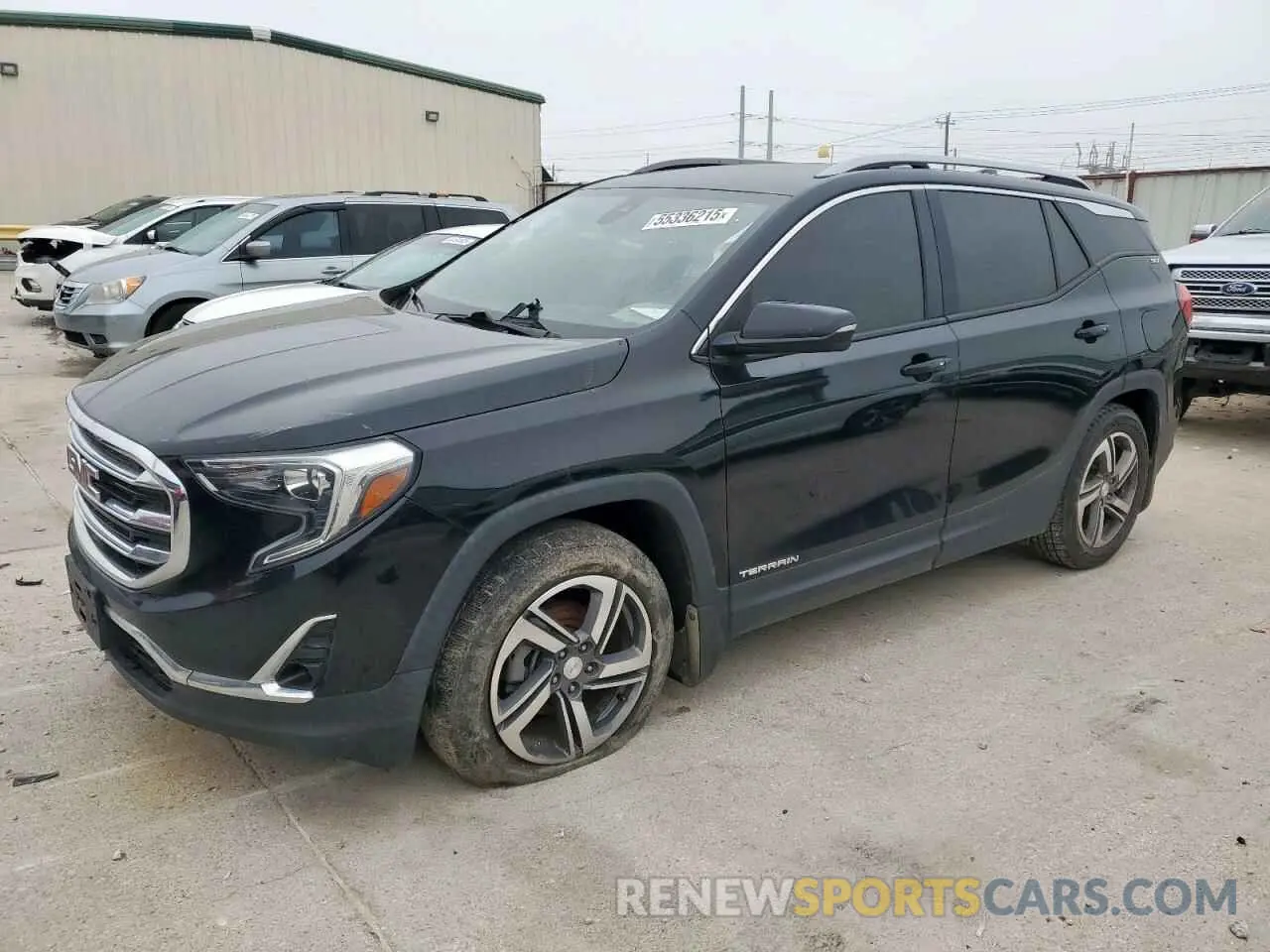 1 Фотография поврежденного автомобиля 3GKALPEV4KL343302 GMC TERRAIN 2019