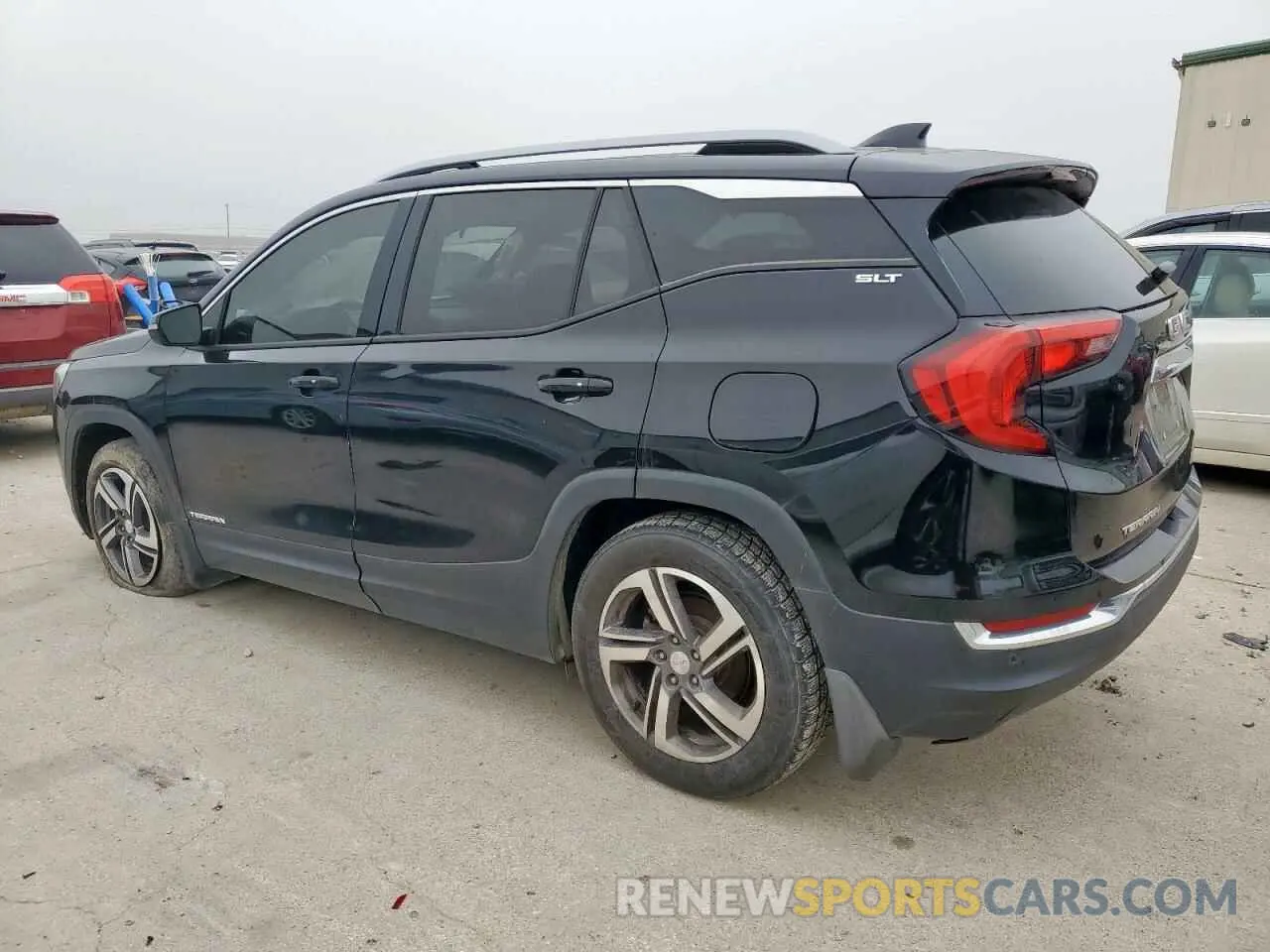 2 Фотография поврежденного автомобиля 3GKALPEV4KL343302 GMC TERRAIN 2019