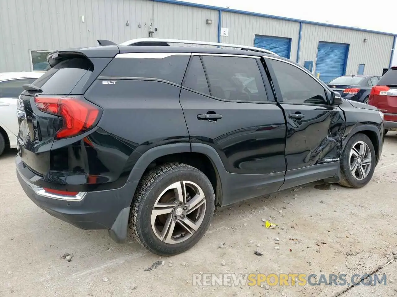 3 Фотография поврежденного автомобиля 3GKALPEV4KL343302 GMC TERRAIN 2019