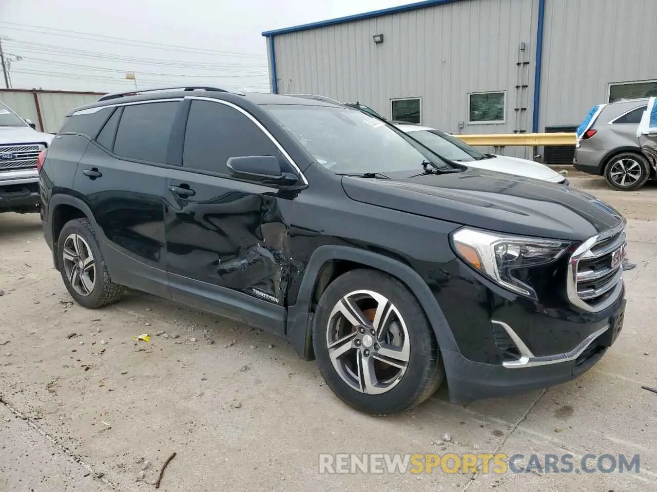 4 Фотография поврежденного автомобиля 3GKALPEV4KL343302 GMC TERRAIN 2019