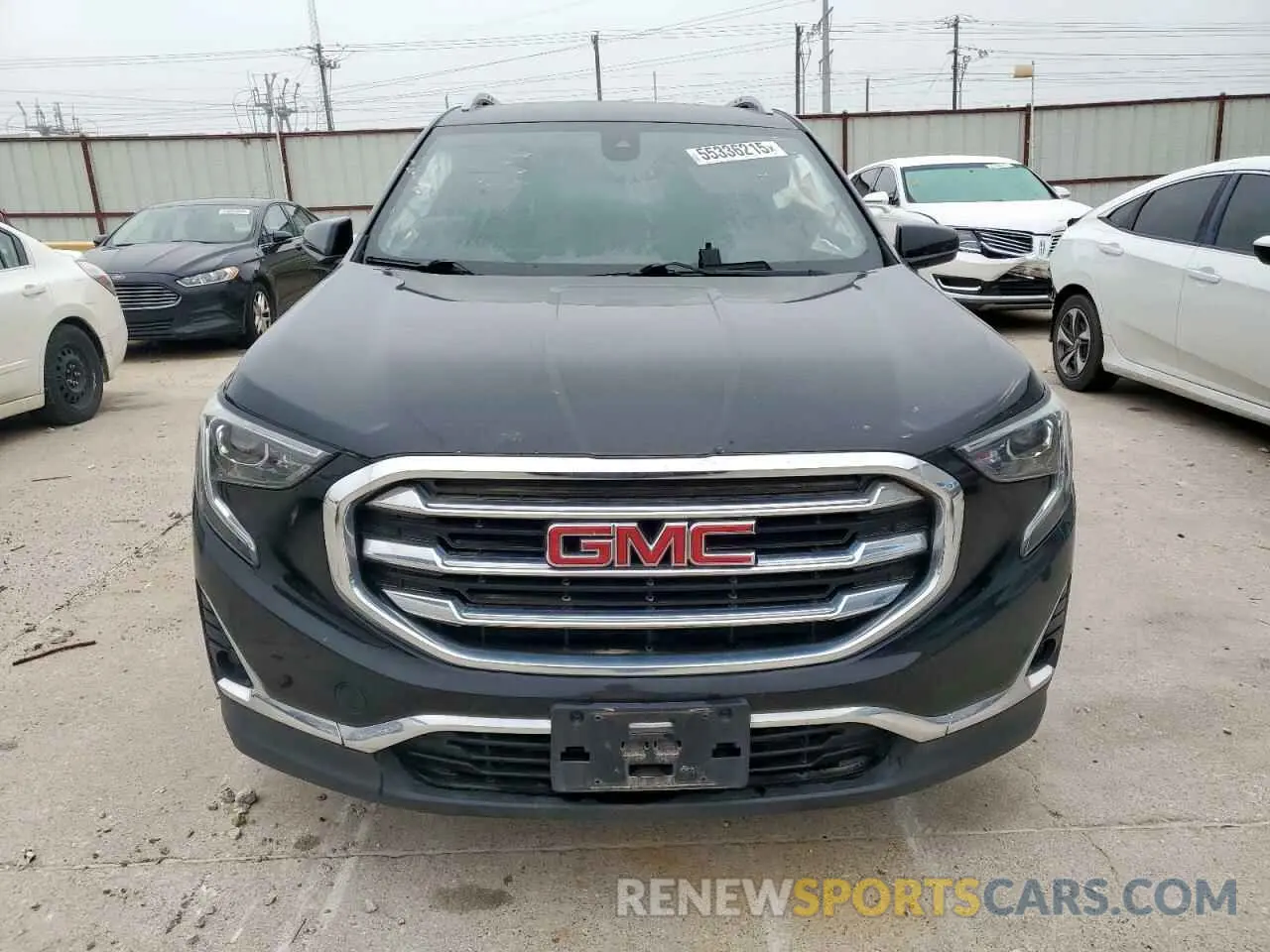 5 Фотография поврежденного автомобиля 3GKALPEV4KL343302 GMC TERRAIN 2019