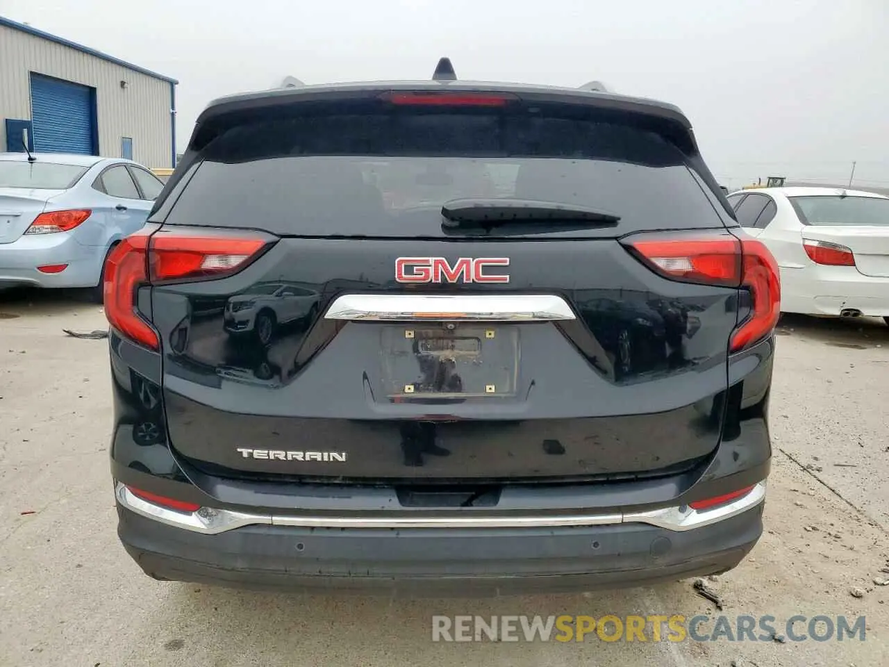 6 Фотография поврежденного автомобиля 3GKALPEV4KL343302 GMC TERRAIN 2019