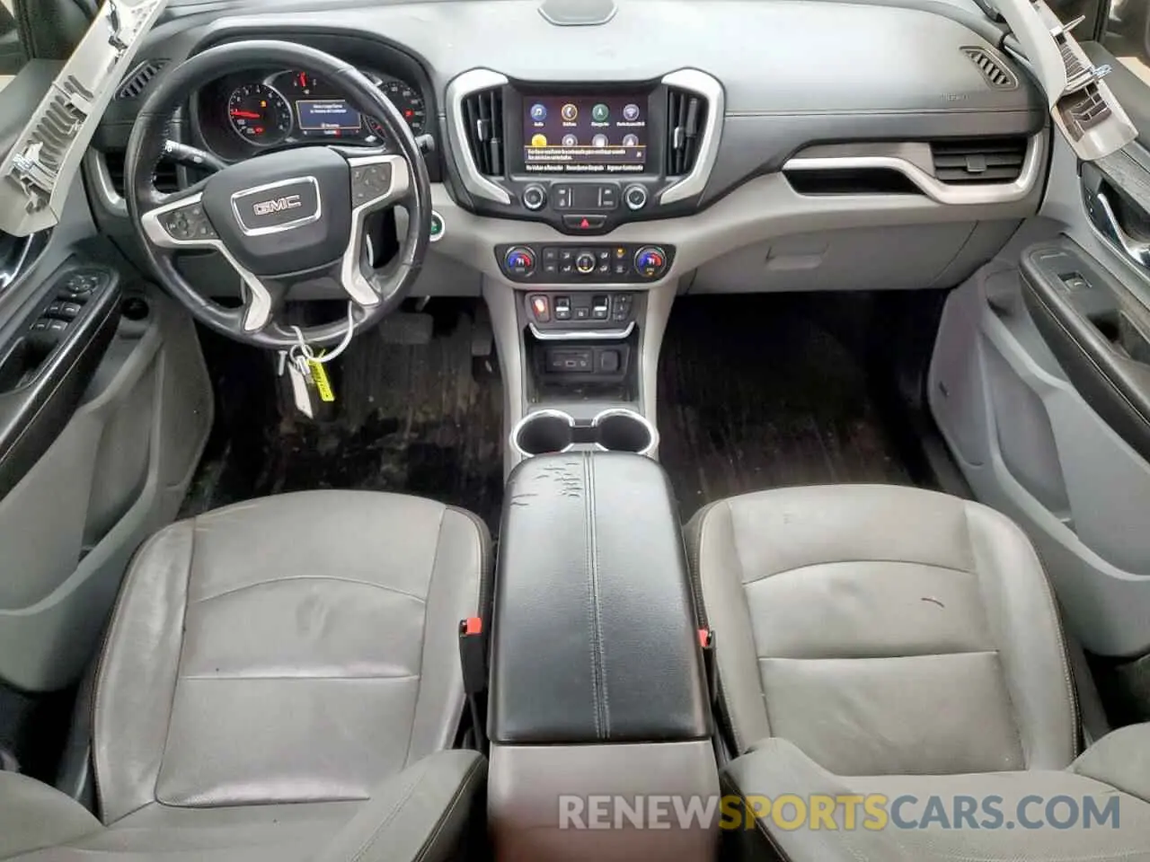 8 Фотография поврежденного автомобиля 3GKALPEV4KL343302 GMC TERRAIN 2019