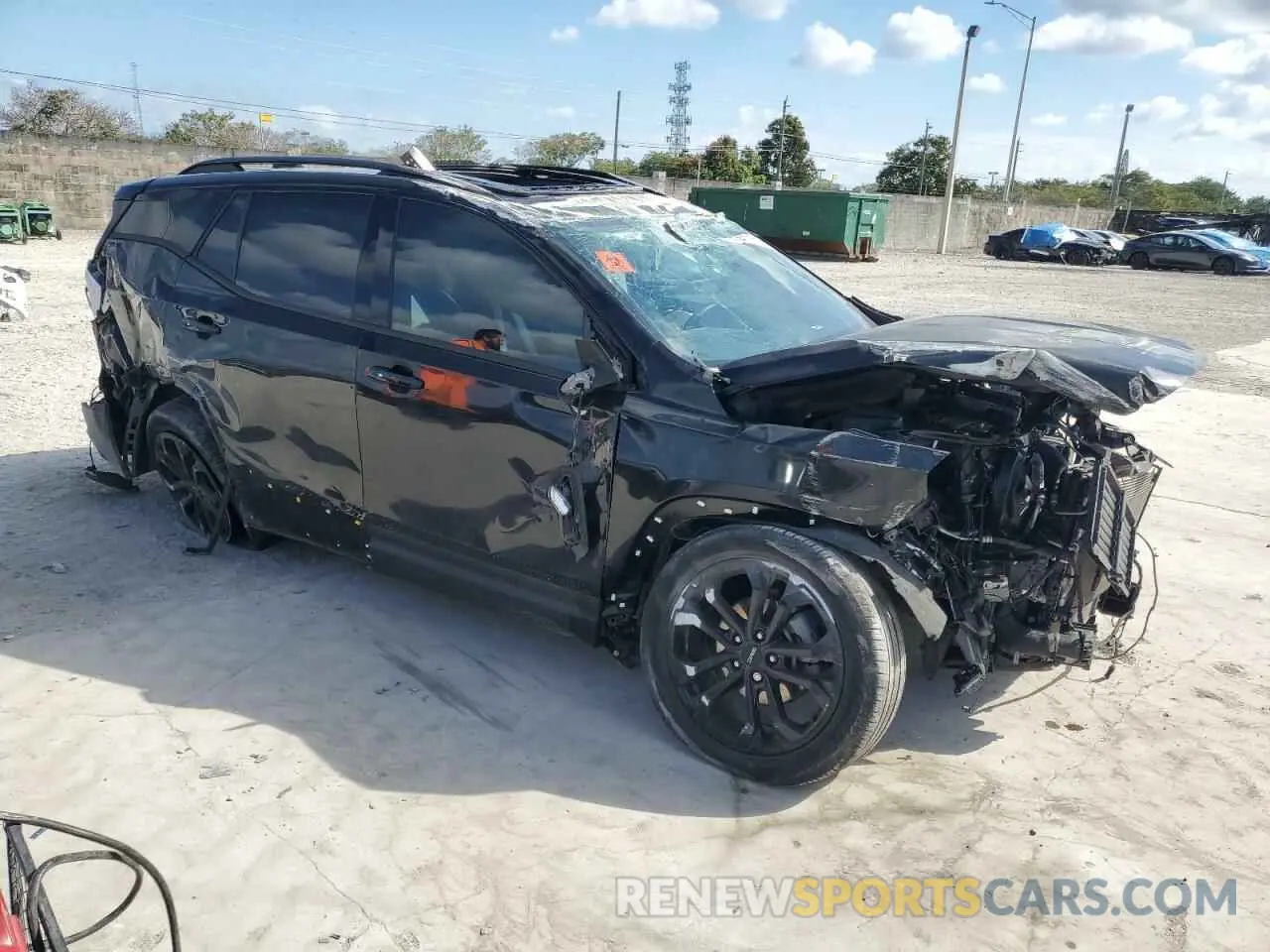 4 Фотография поврежденного автомобиля 3GKALPEV5KL122811 GMC TERRAIN 2019