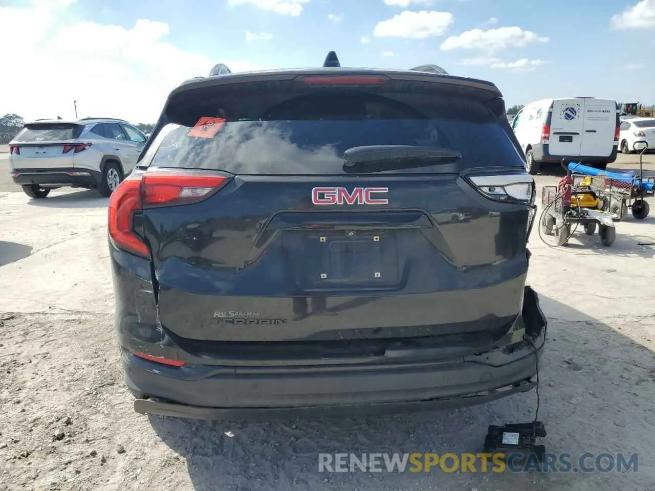 6 Фотография поврежденного автомобиля 3GKALPEV5KL122811 GMC TERRAIN 2019