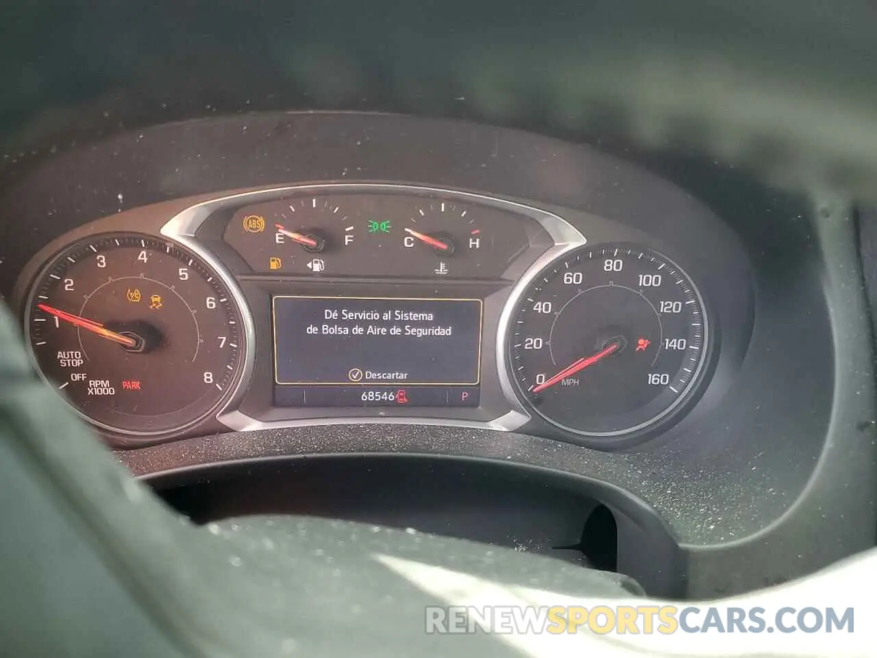 9 Фотография поврежденного автомобиля 3GKALPEV5KL122811 GMC TERRAIN 2019