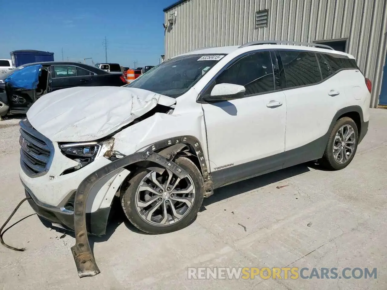 1 Фотография поврежденного автомобиля 3GKALPEV5KL164556 GMC TERRAIN 2019
