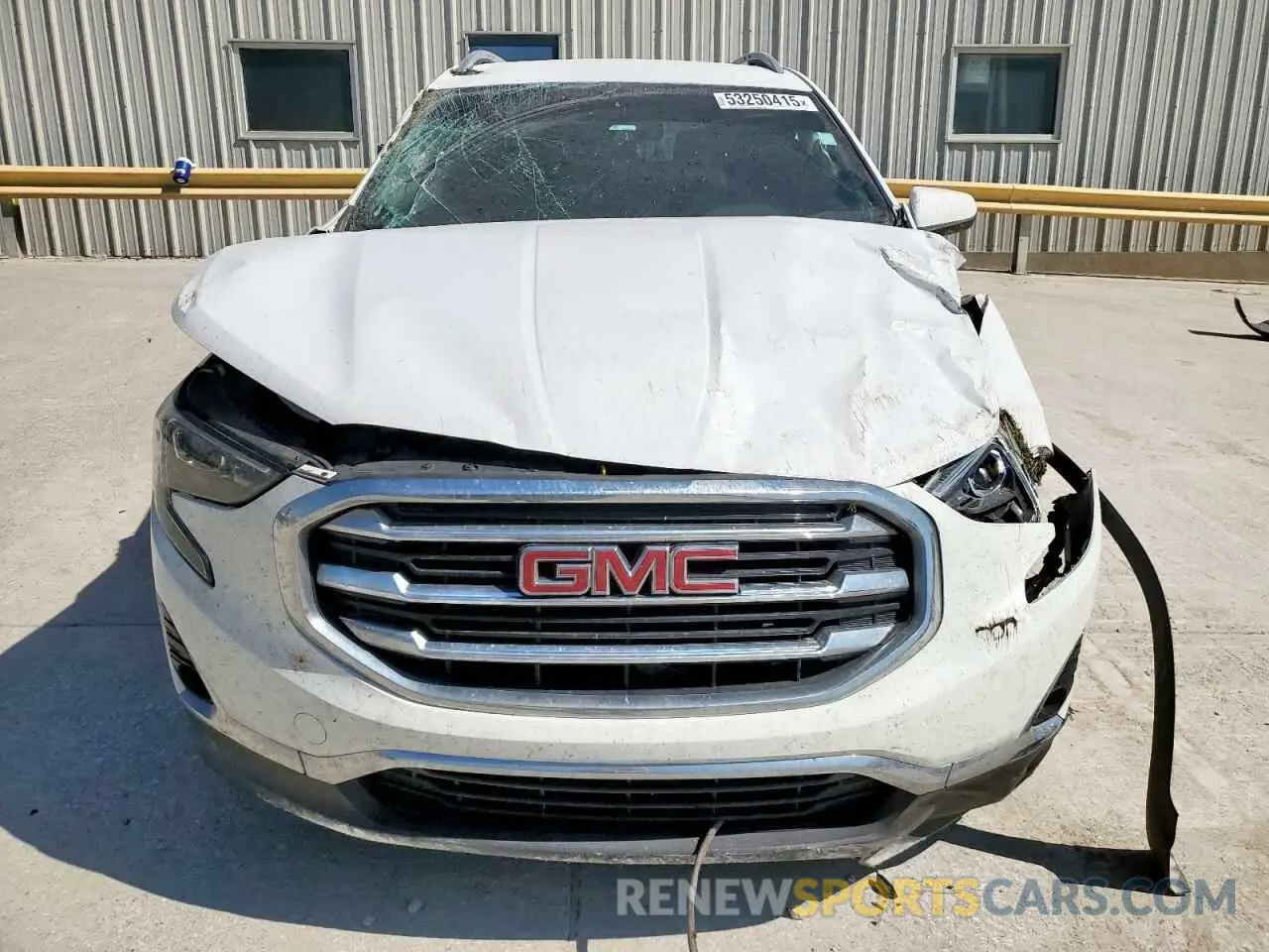 5 Фотография поврежденного автомобиля 3GKALPEV5KL164556 GMC TERRAIN 2019