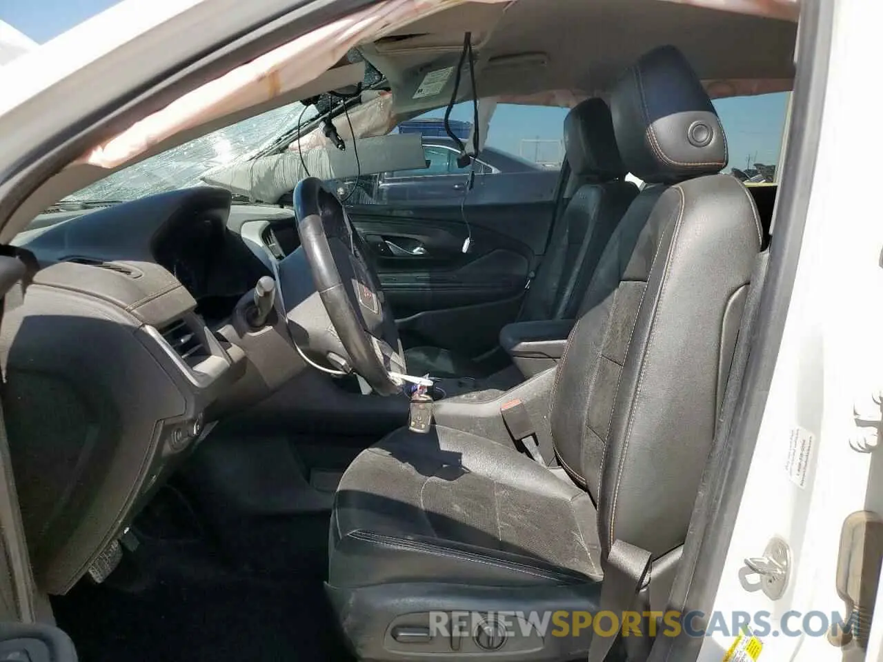7 Фотография поврежденного автомобиля 3GKALPEV5KL164556 GMC TERRAIN 2019