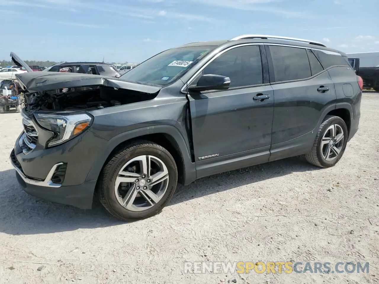 1 Photograph of a damaged car 3GKALPEV5KL173614 GMC TERRAIN 2019