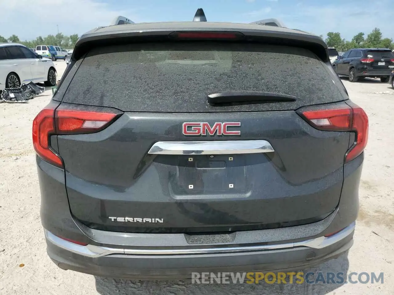 6 Photograph of a damaged car 3GKALPEV5KL173614 GMC TERRAIN 2019