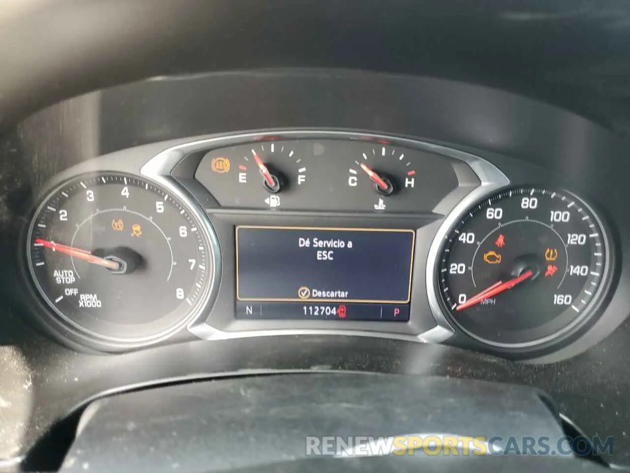 9 Photograph of a damaged car 3GKALPEV5KL173614 GMC TERRAIN 2019