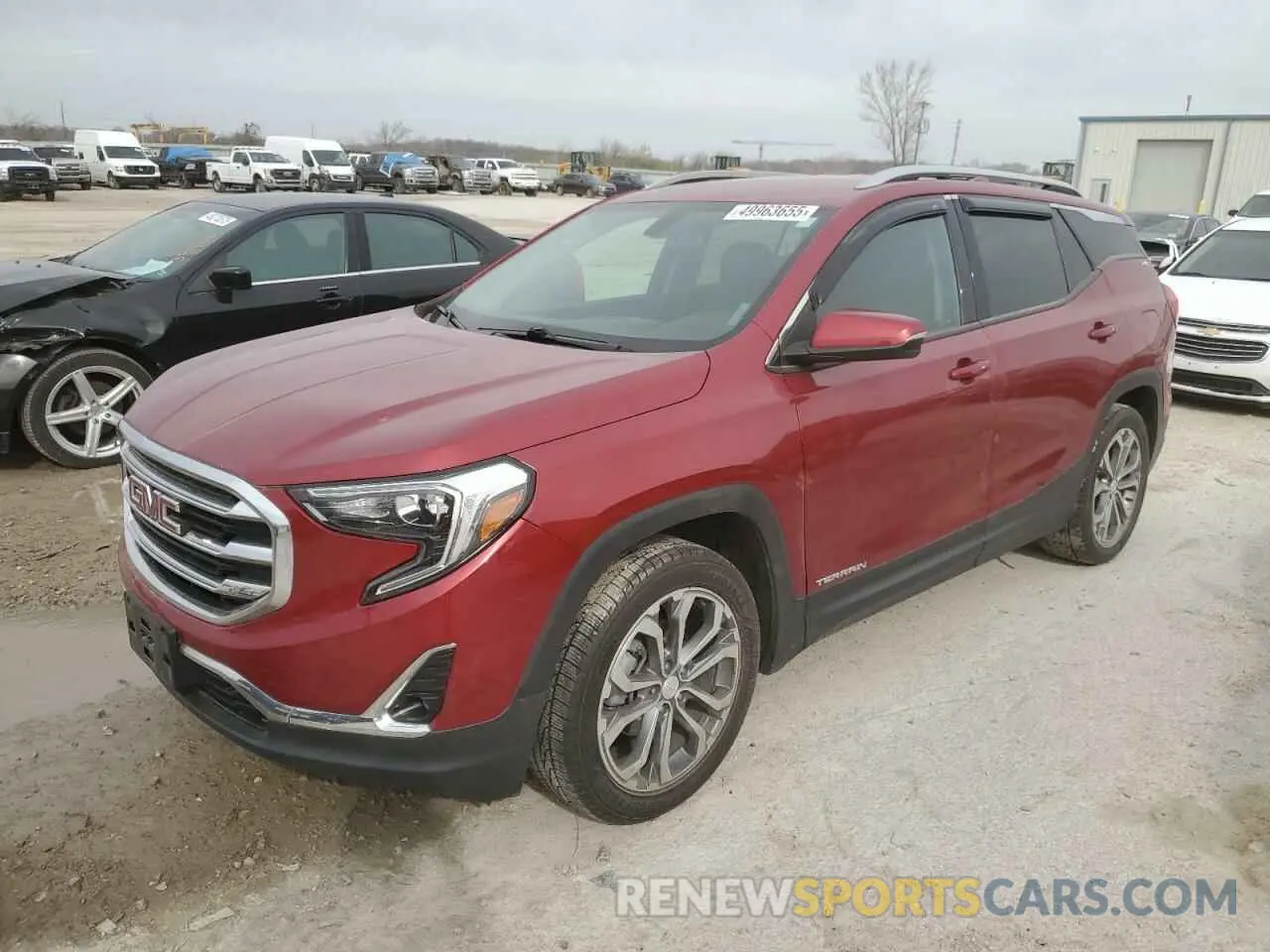 1 Photograph of a damaged car 3GKALPEV5KL187724 GMC TERRAIN 2019