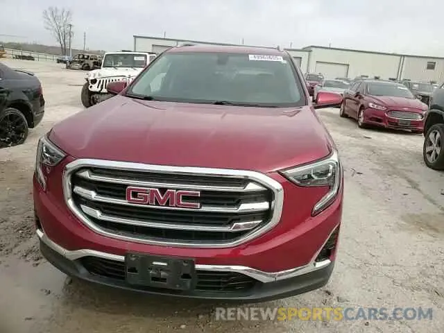 12 Photograph of a damaged car 3GKALPEV5KL187724 GMC TERRAIN 2019