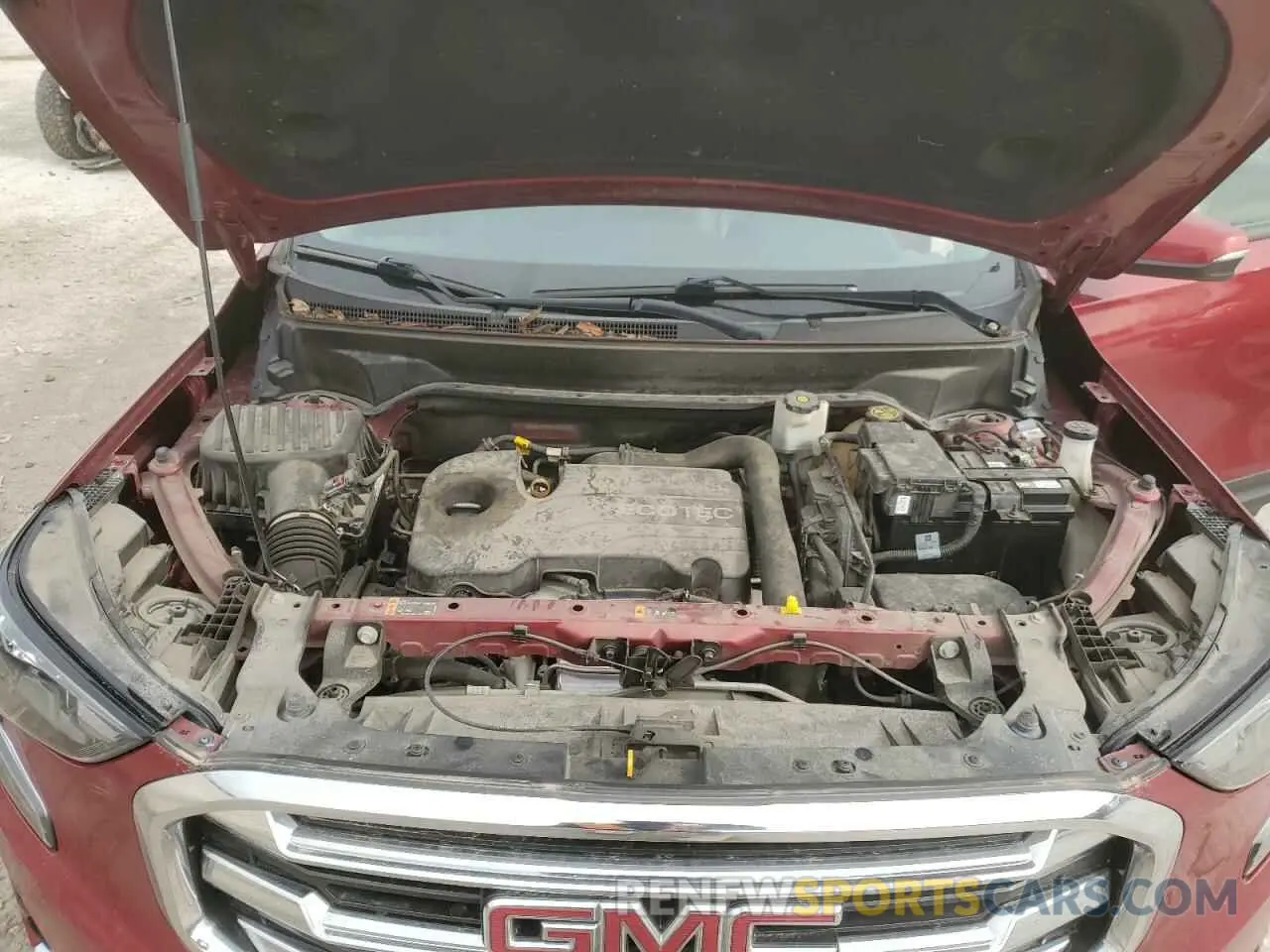 13 Photograph of a damaged car 3GKALPEV5KL187724 GMC TERRAIN 2019