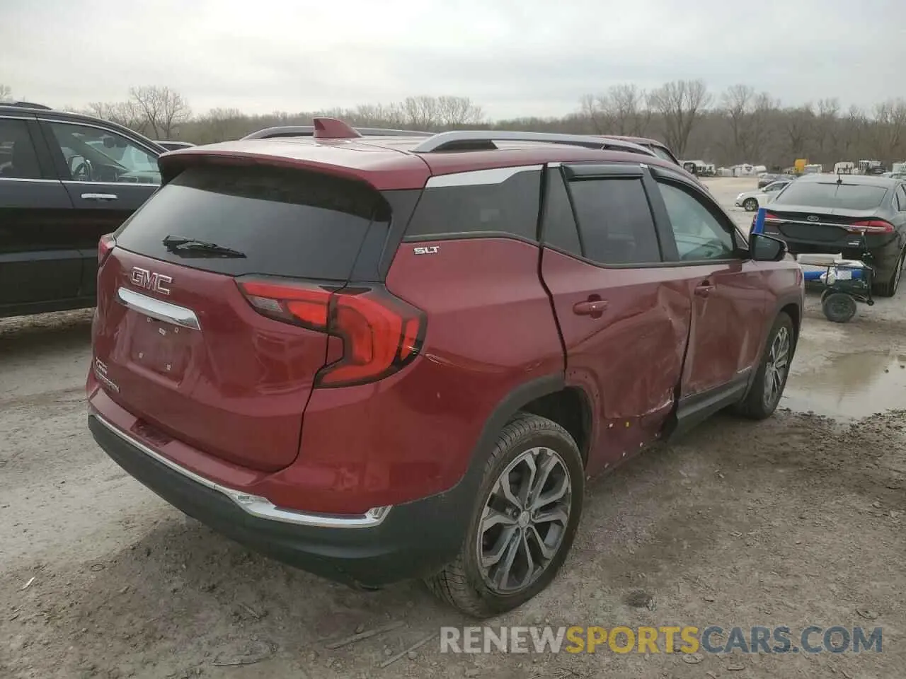 3 Photograph of a damaged car 3GKALPEV5KL187724 GMC TERRAIN 2019