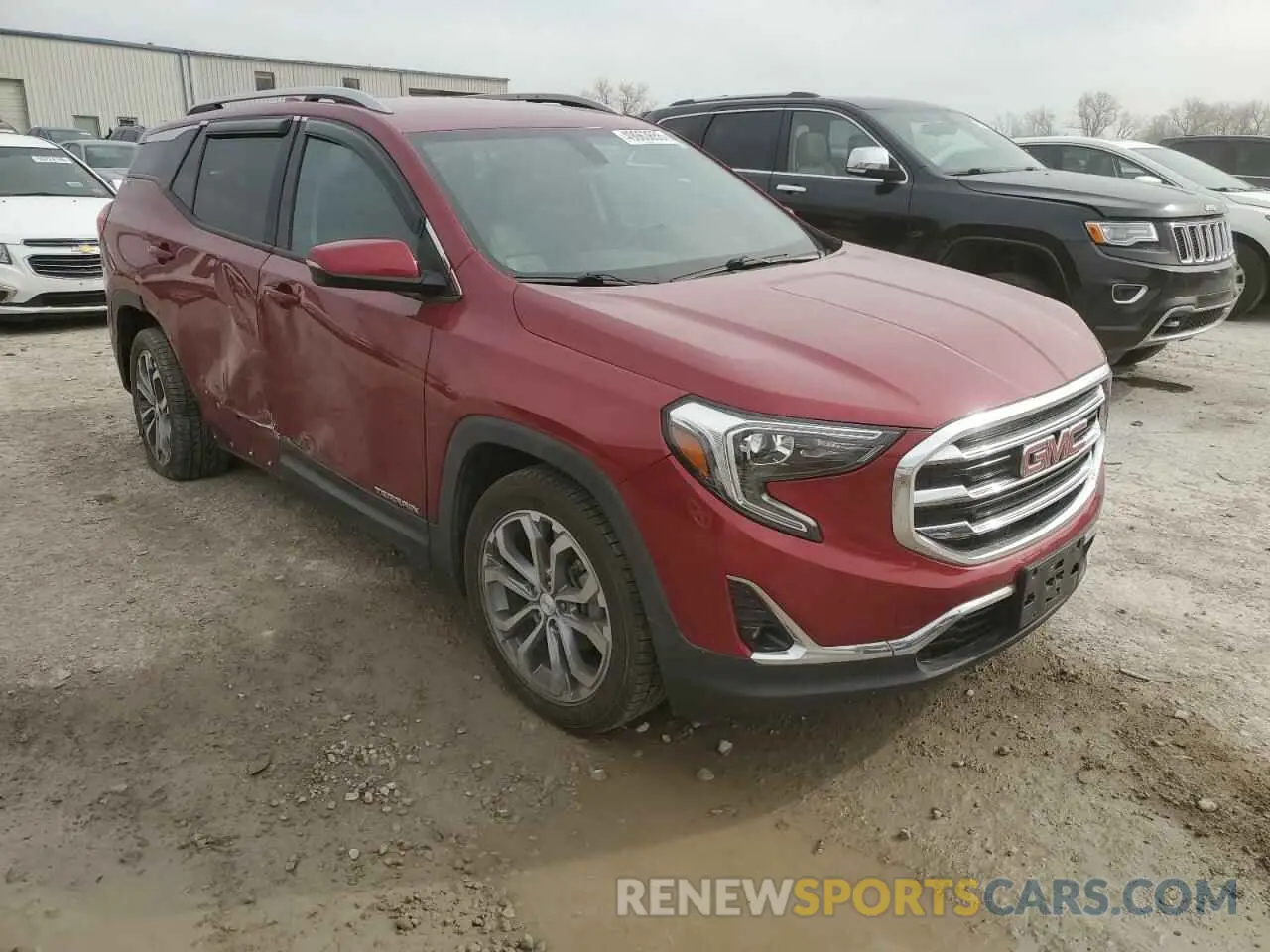 4 Photograph of a damaged car 3GKALPEV5KL187724 GMC TERRAIN 2019