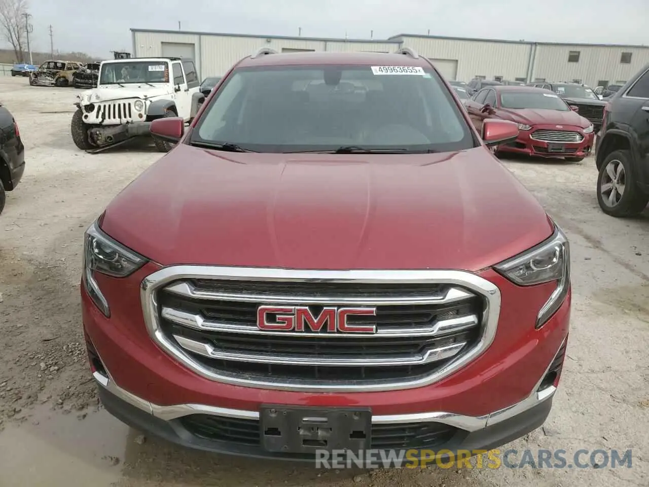 5 Photograph of a damaged car 3GKALPEV5KL187724 GMC TERRAIN 2019