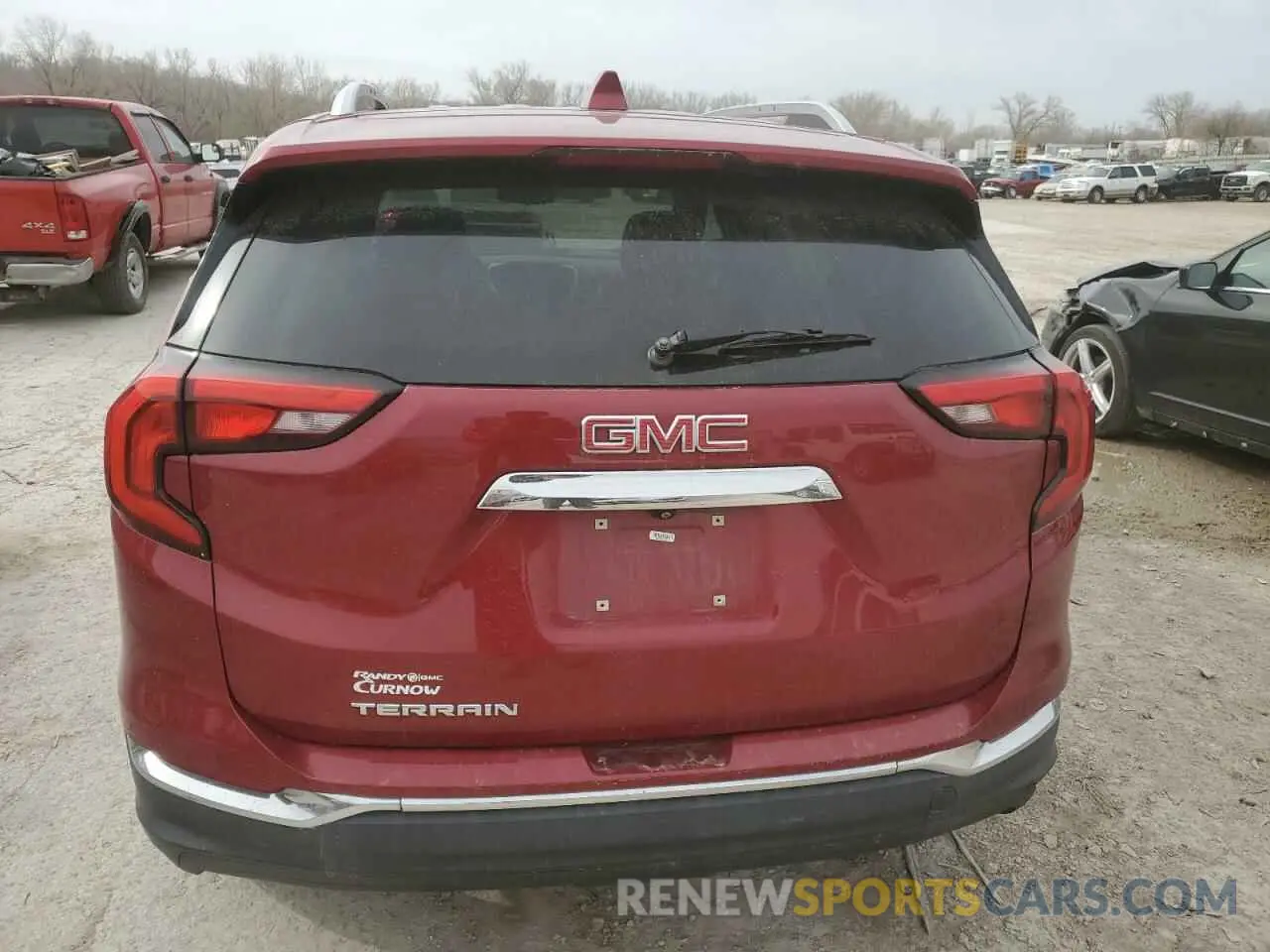6 Photograph of a damaged car 3GKALPEV5KL187724 GMC TERRAIN 2019