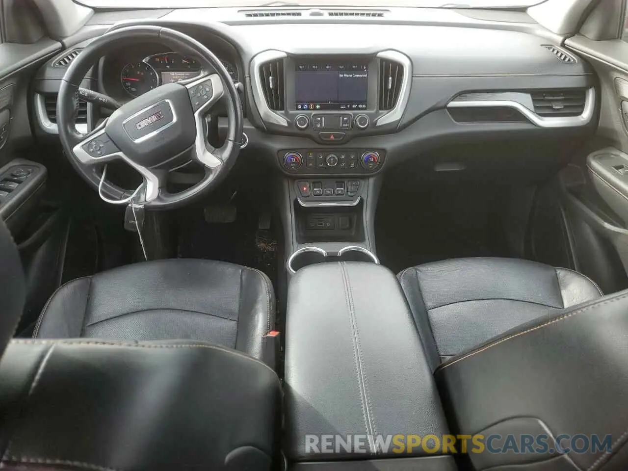 8 Photograph of a damaged car 3GKALPEV5KL187724 GMC TERRAIN 2019
