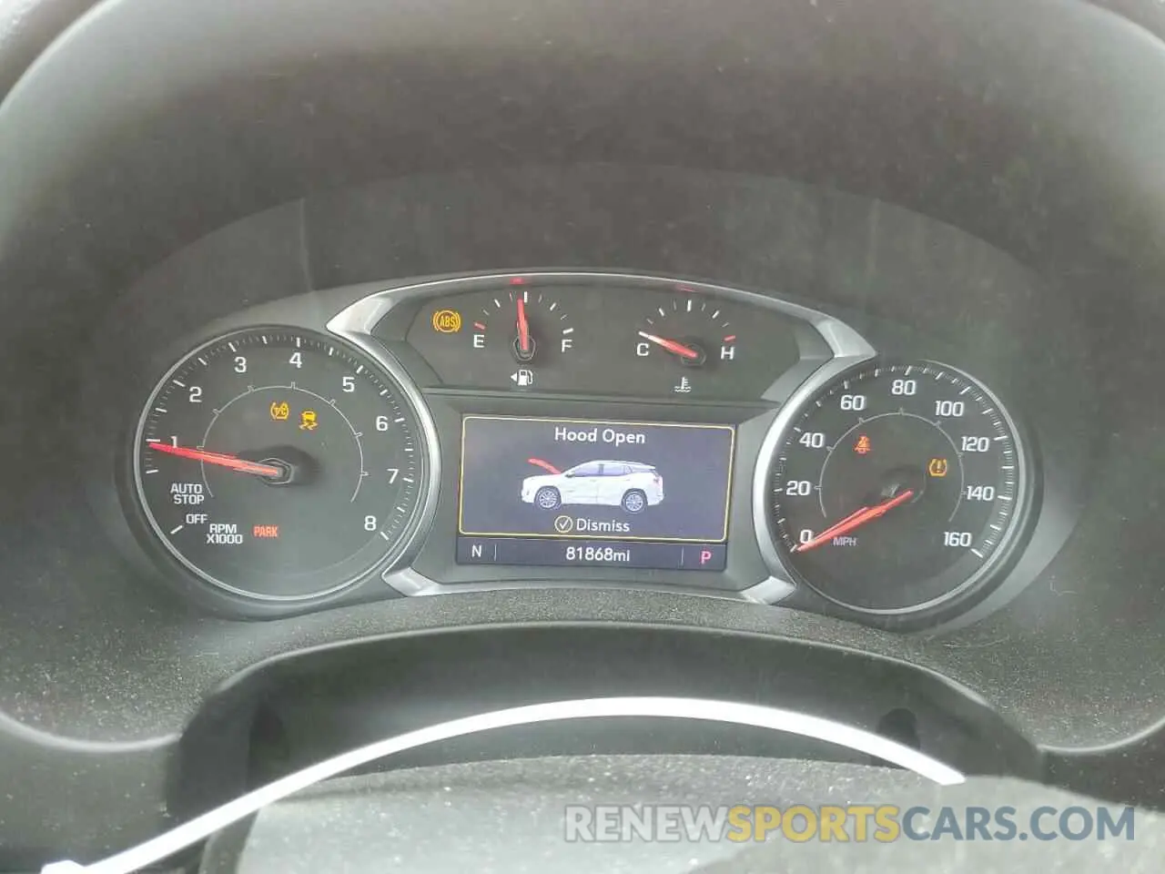 9 Photograph of a damaged car 3GKALPEV5KL187724 GMC TERRAIN 2019