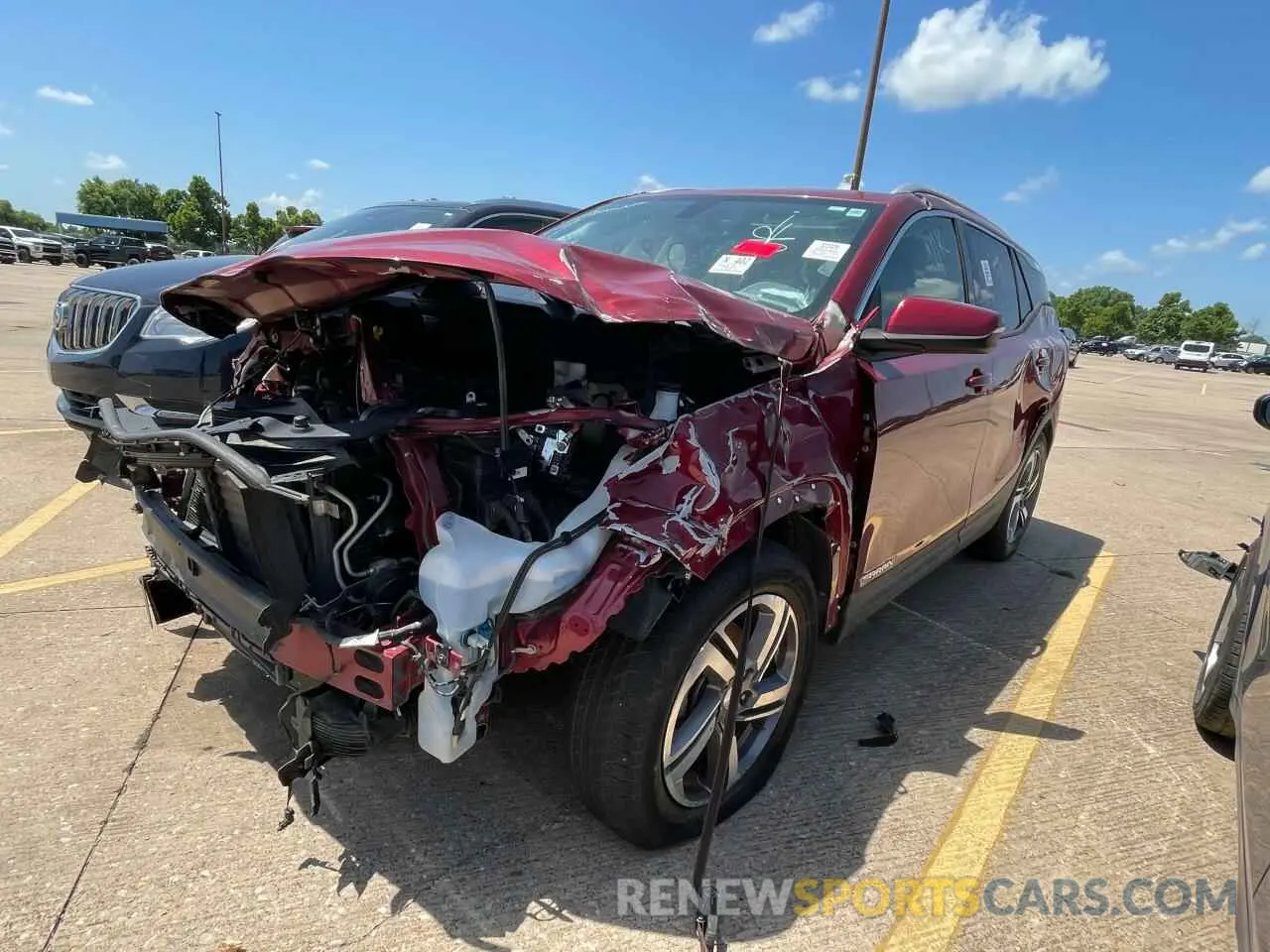 2 Фотография поврежденного автомобиля 3GKALPEV5KL194429 GMC TERRAIN 2019
