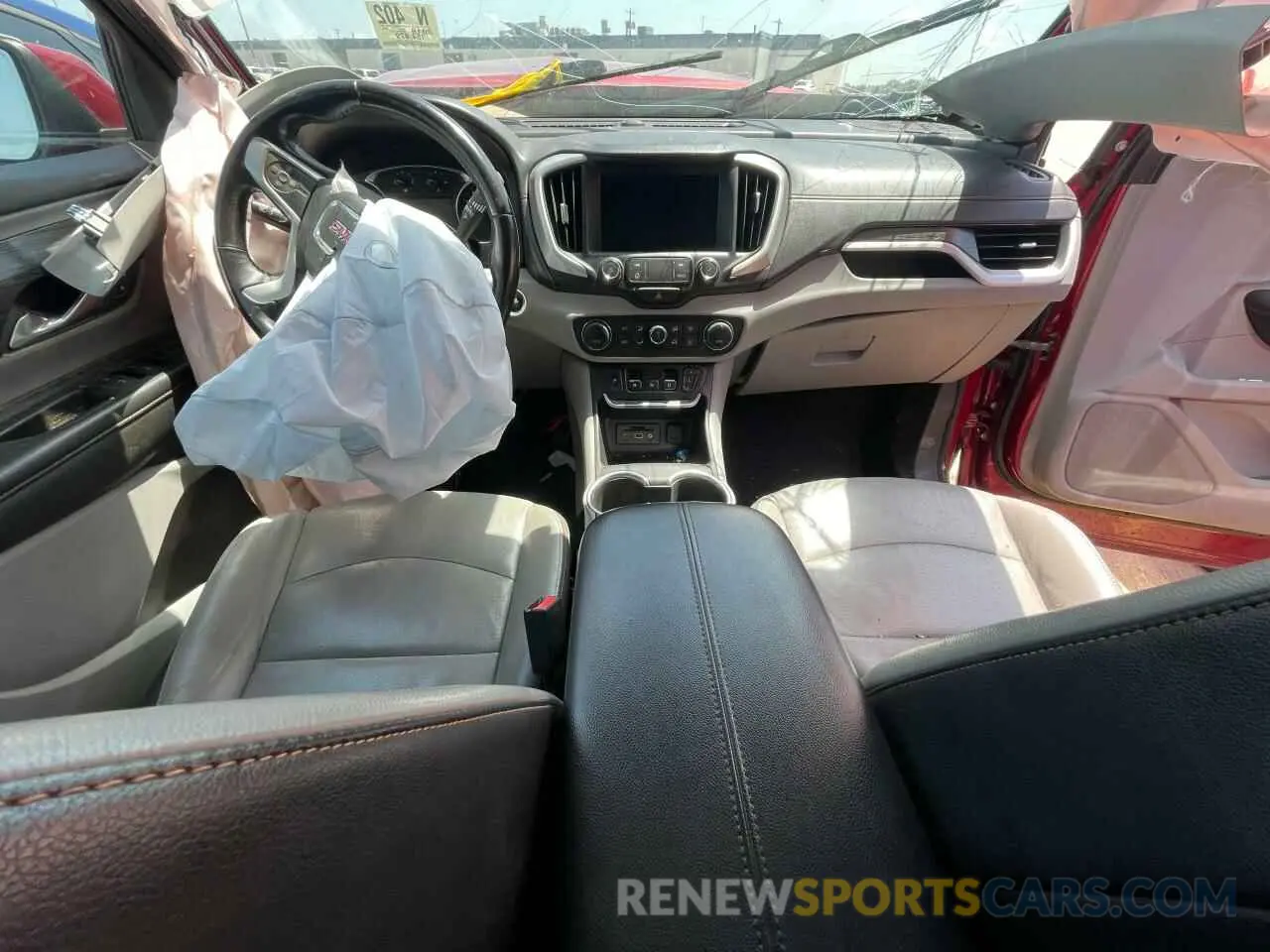 9 Фотография поврежденного автомобиля 3GKALPEV5KL194429 GMC TERRAIN 2019