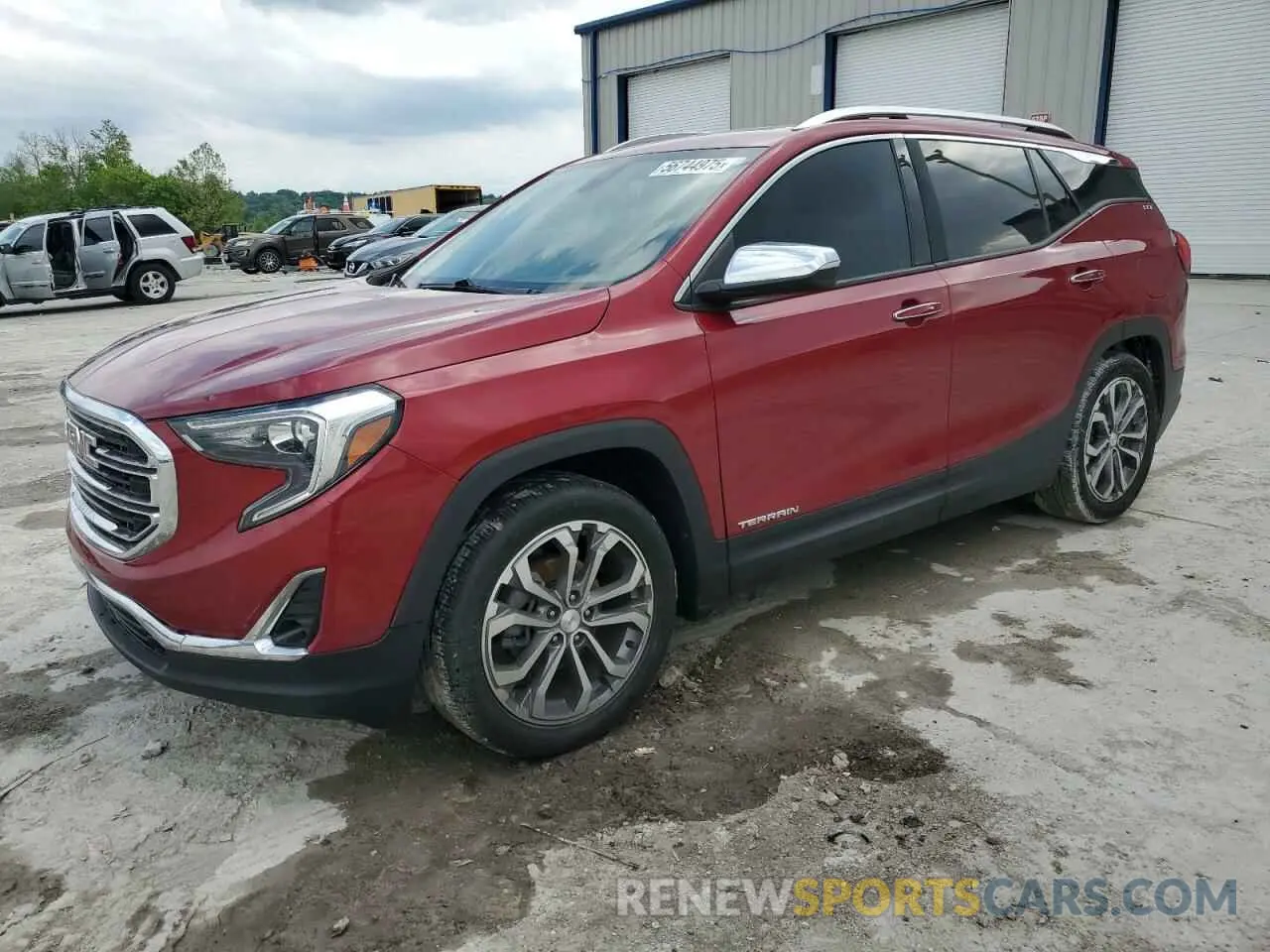 1 Фотография поврежденного автомобиля 3GKALPEV5KL278038 GMC TERRAIN 2019