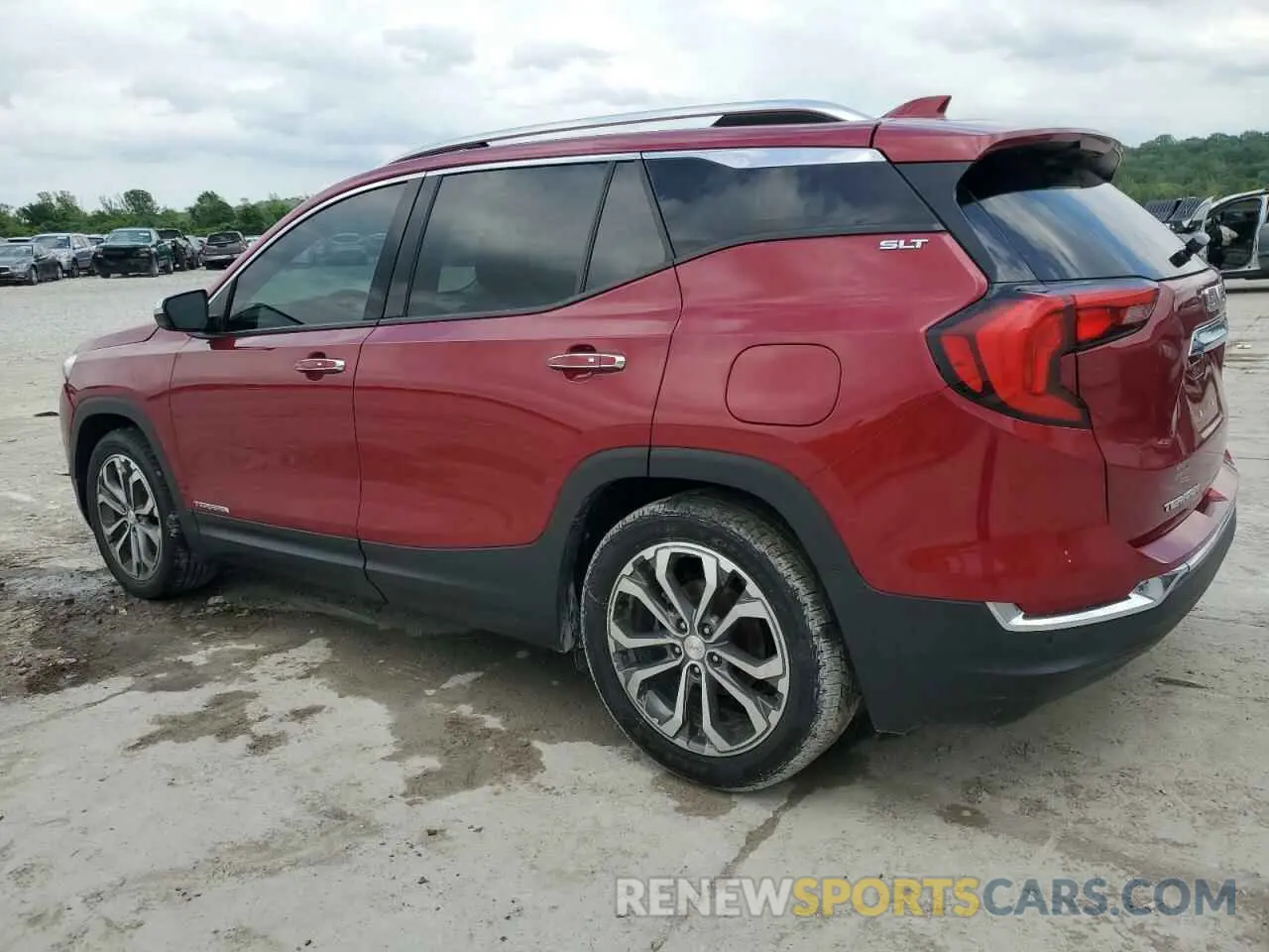 2 Фотография поврежденного автомобиля 3GKALPEV5KL278038 GMC TERRAIN 2019