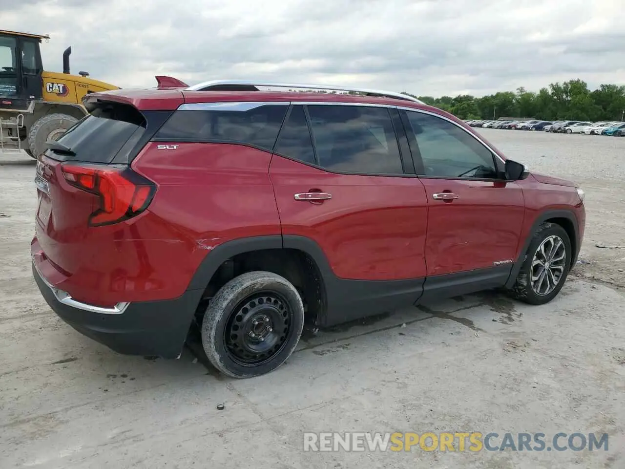 3 Фотография поврежденного автомобиля 3GKALPEV5KL278038 GMC TERRAIN 2019