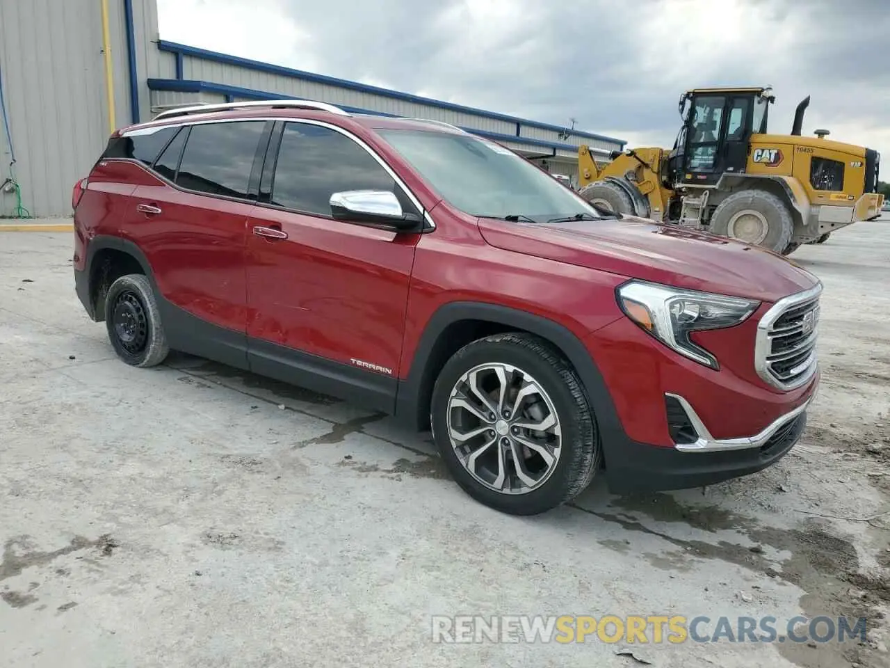 4 Фотография поврежденного автомобиля 3GKALPEV5KL278038 GMC TERRAIN 2019