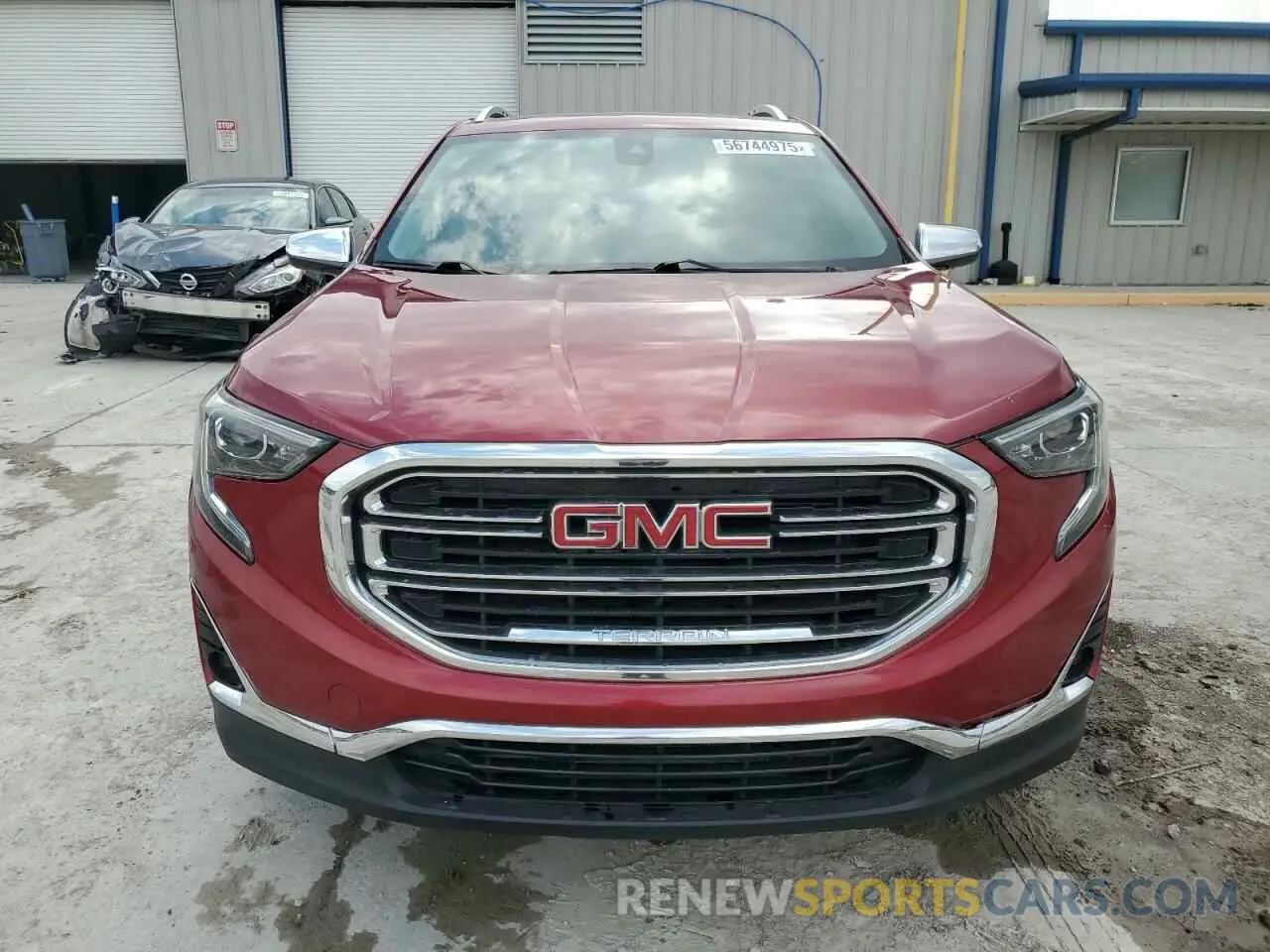 5 Фотография поврежденного автомобиля 3GKALPEV5KL278038 GMC TERRAIN 2019