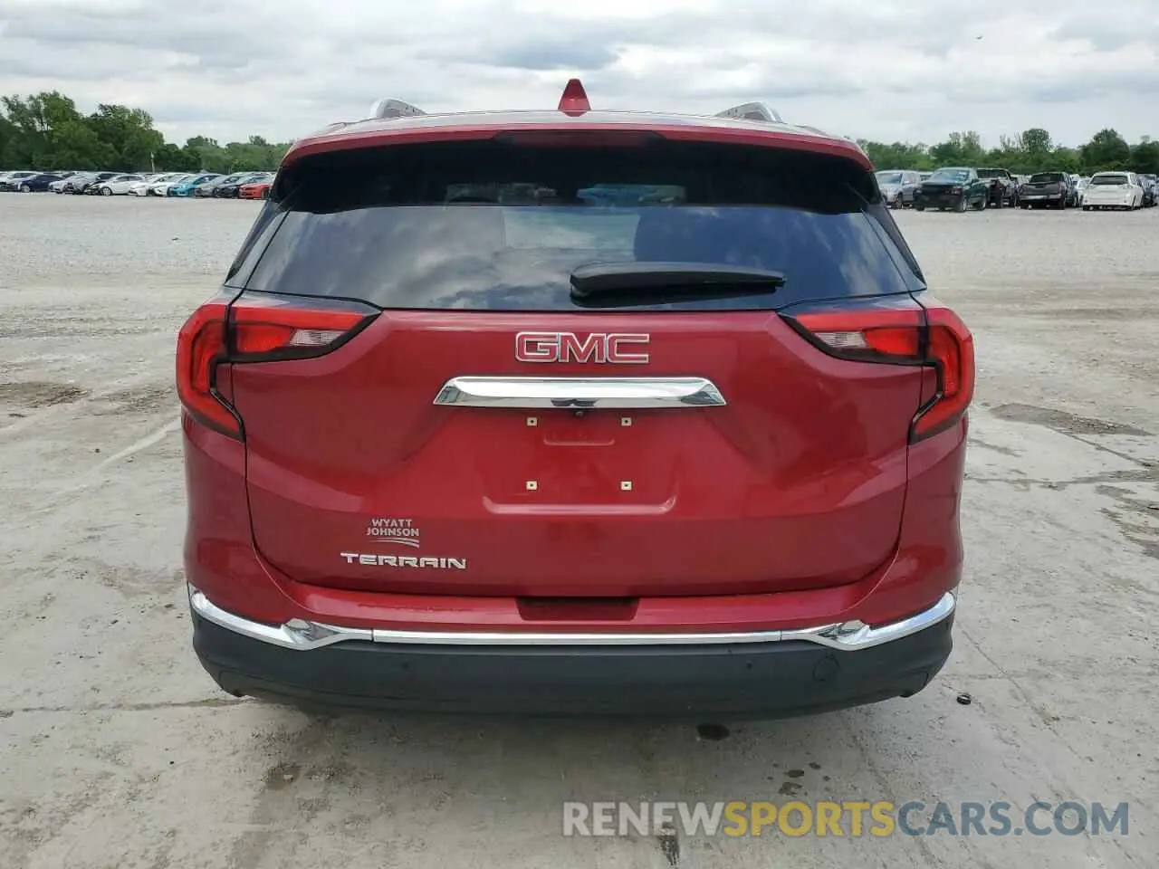 6 Фотография поврежденного автомобиля 3GKALPEV5KL278038 GMC TERRAIN 2019