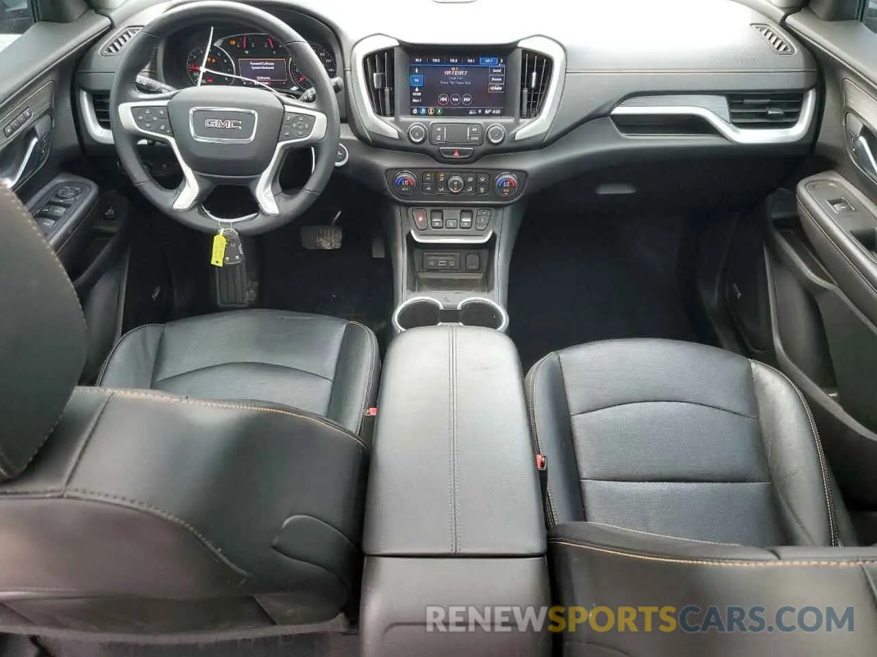 8 Фотография поврежденного автомобиля 3GKALPEV5KL278038 GMC TERRAIN 2019