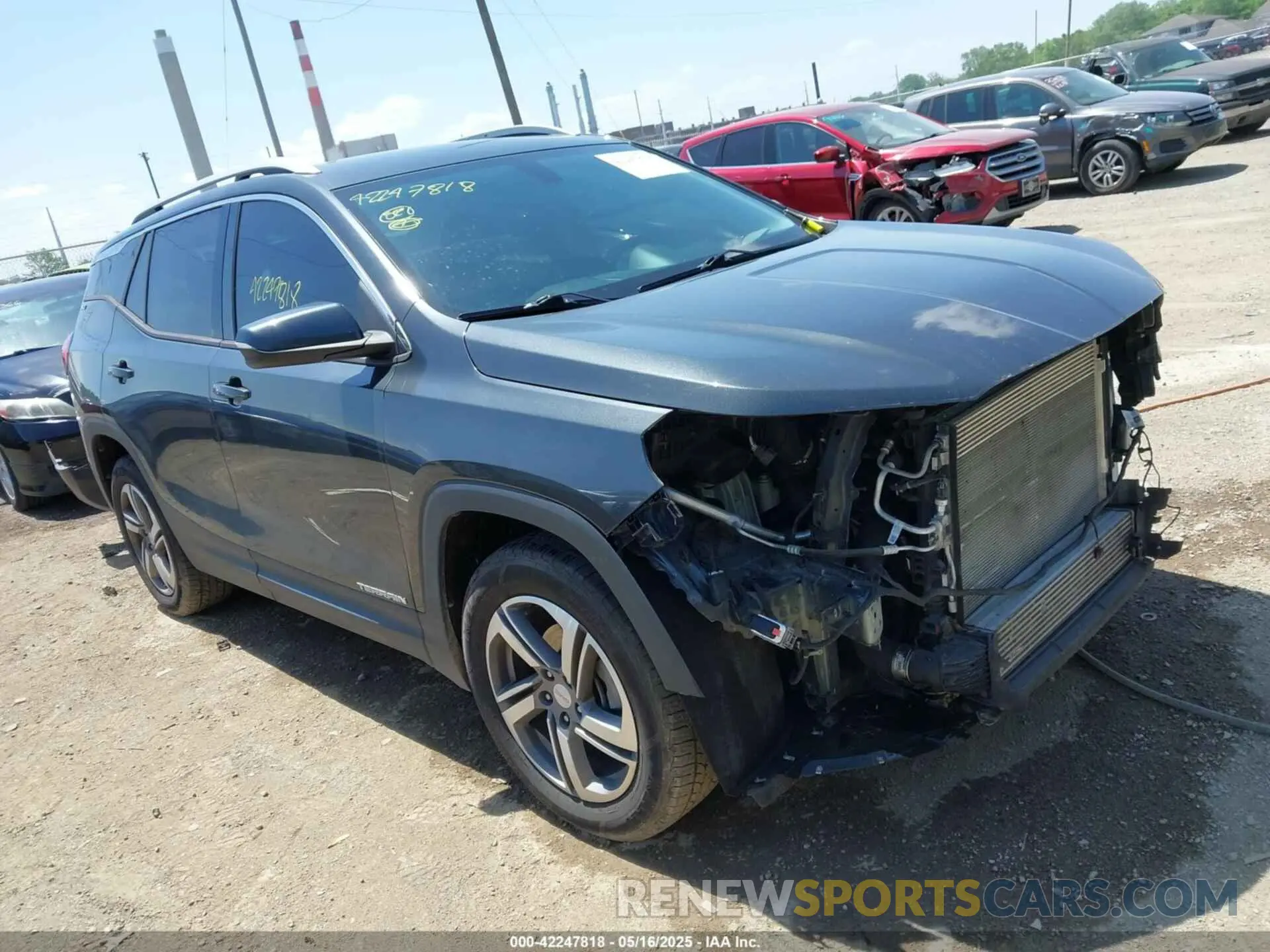 1 Фотография поврежденного автомобиля 3GKALPEV6KL146759 GMC TERRAIN 2019
