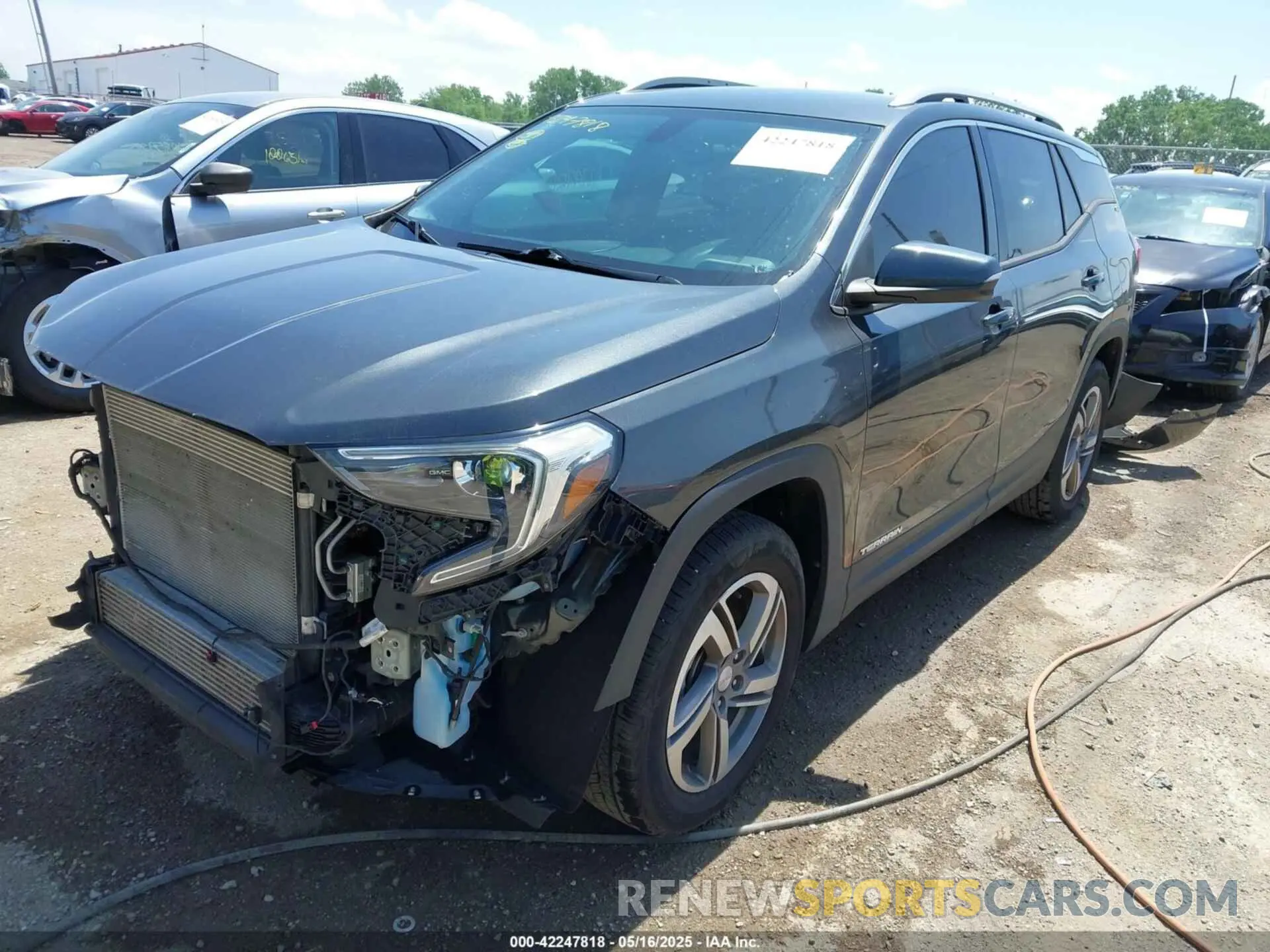 2 Фотография поврежденного автомобиля 3GKALPEV6KL146759 GMC TERRAIN 2019