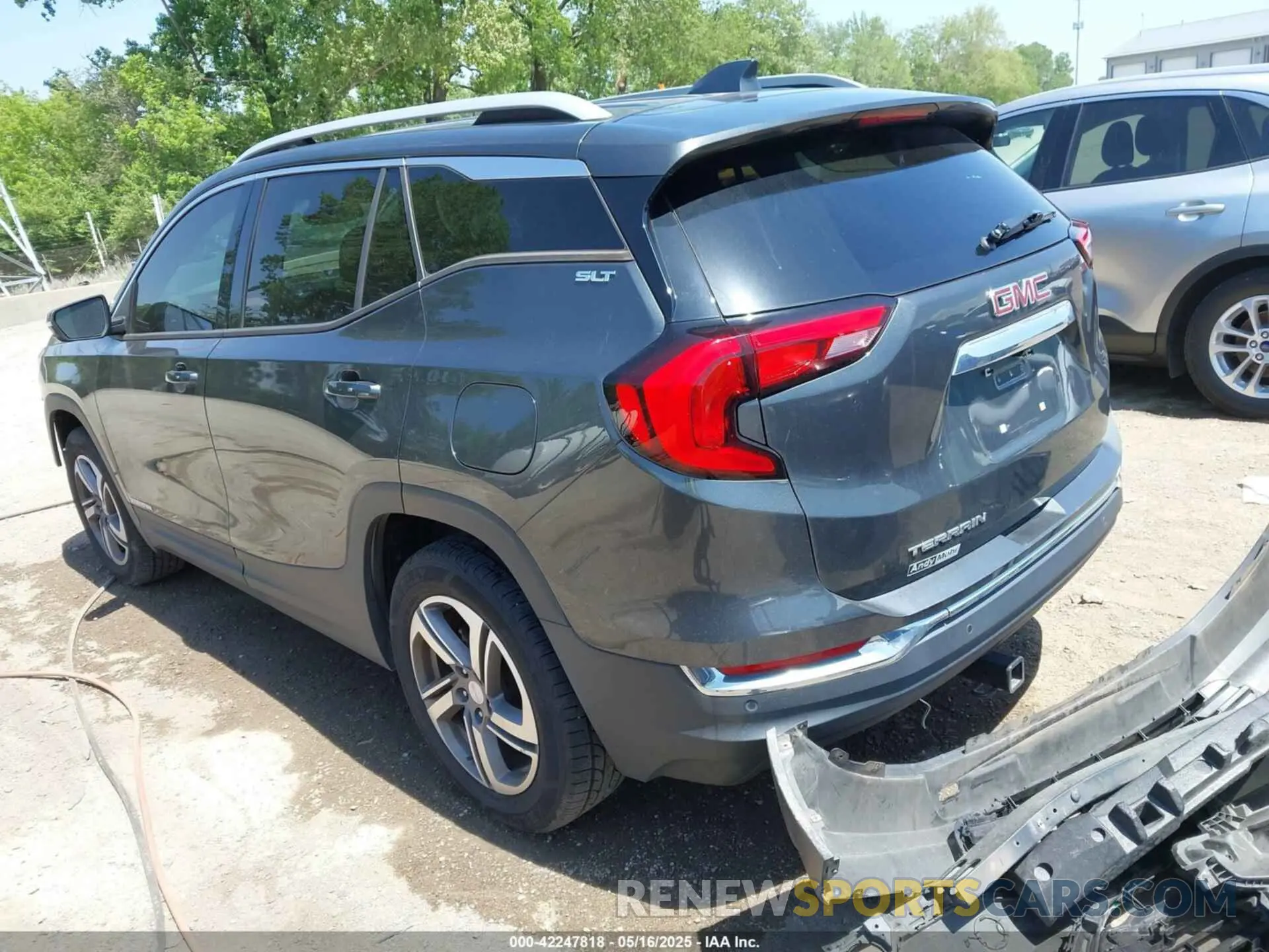 3 Фотография поврежденного автомобиля 3GKALPEV6KL146759 GMC TERRAIN 2019