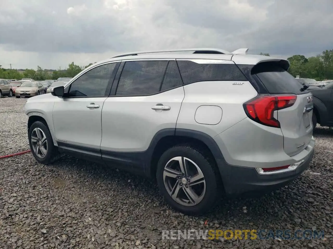2 Фотография поврежденного автомобиля 3GKALPEV6KL177624 GMC TERRAIN 2019