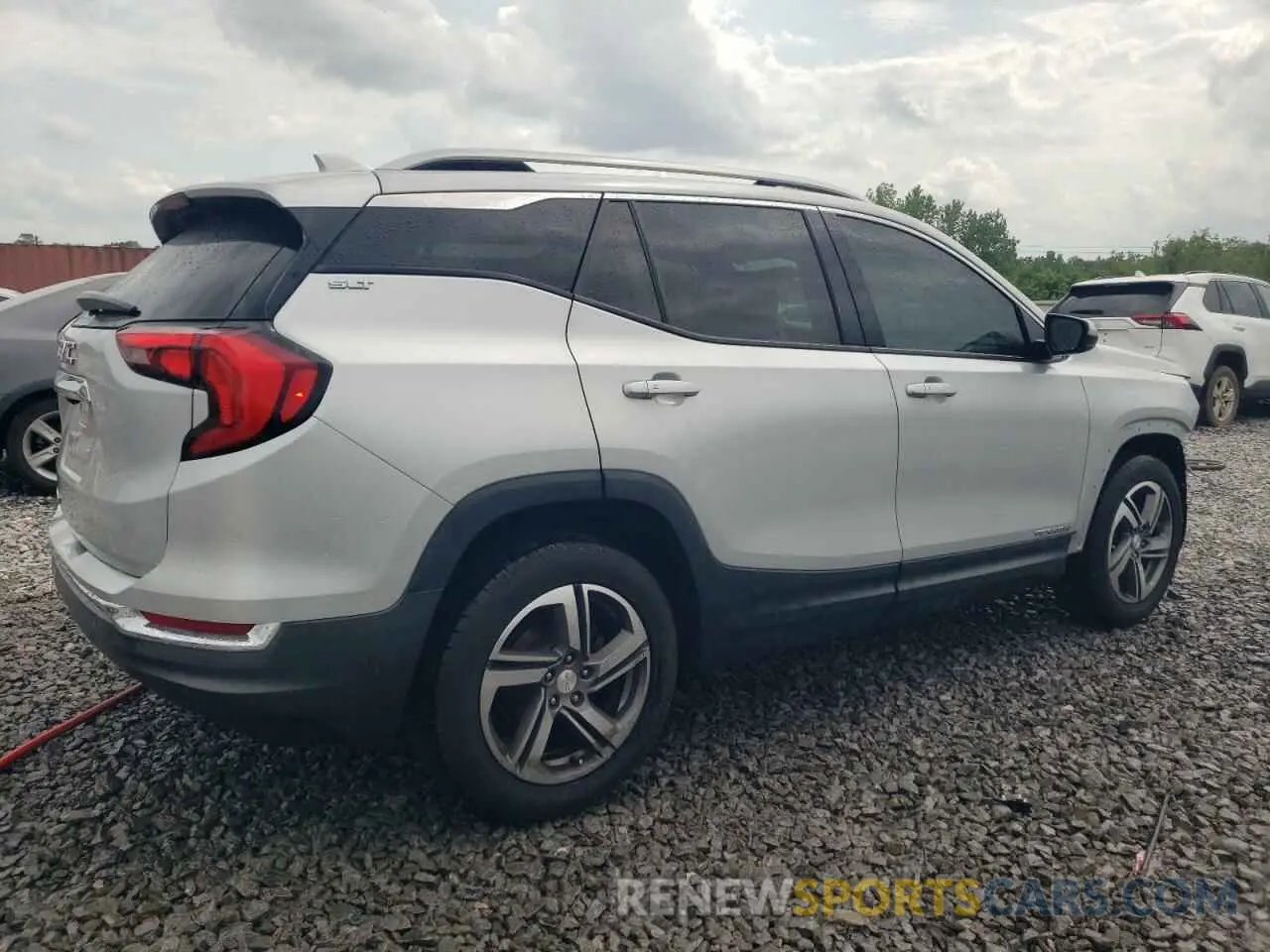 3 Фотография поврежденного автомобиля 3GKALPEV6KL177624 GMC TERRAIN 2019