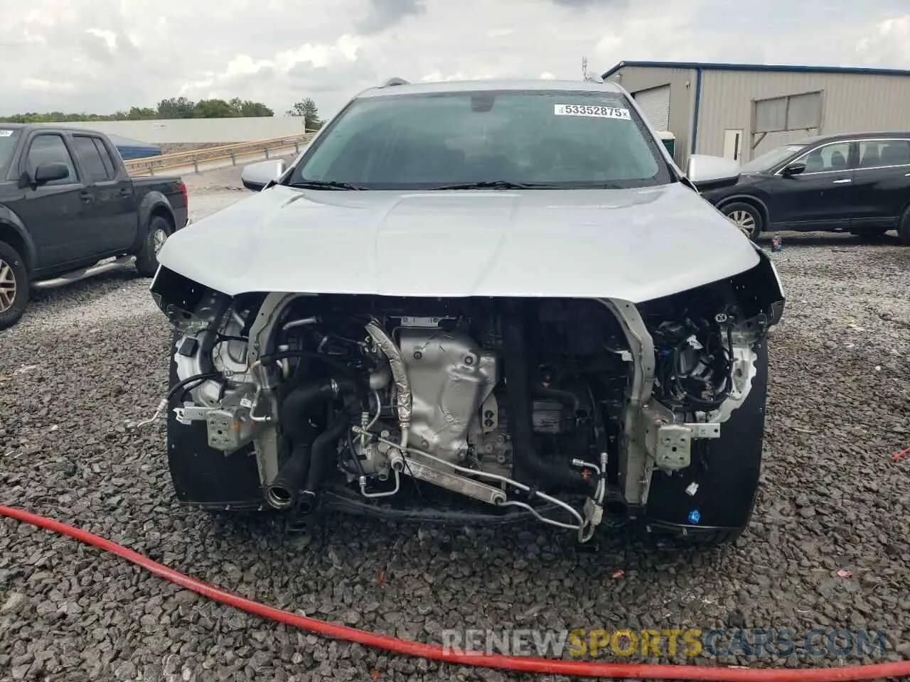 5 Фотография поврежденного автомобиля 3GKALPEV6KL177624 GMC TERRAIN 2019