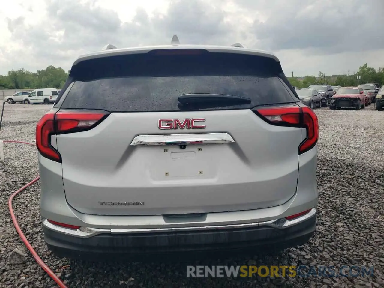 6 Фотография поврежденного автомобиля 3GKALPEV6KL177624 GMC TERRAIN 2019